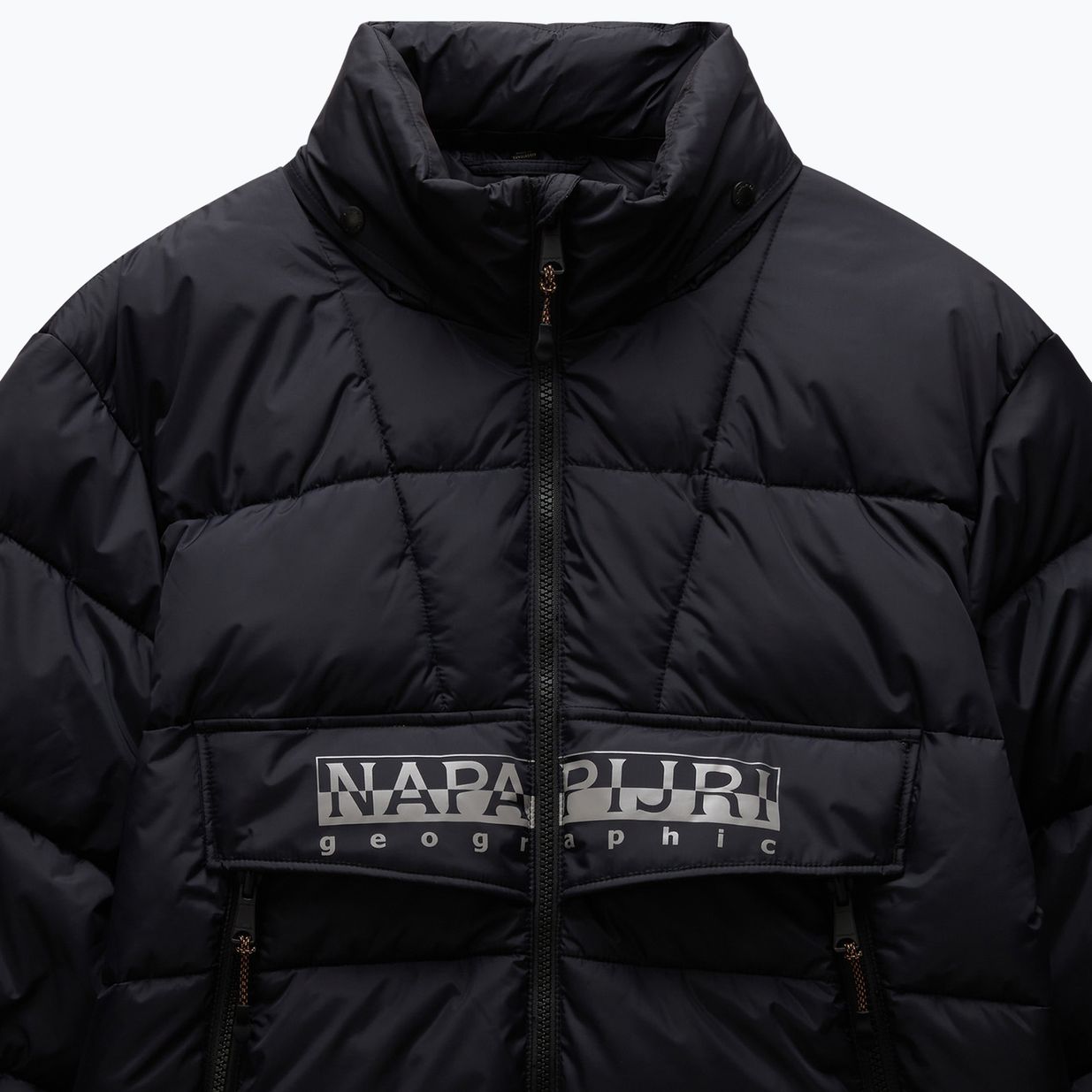 Men's Napapijri Rf Puffer Open jacket black 041 11