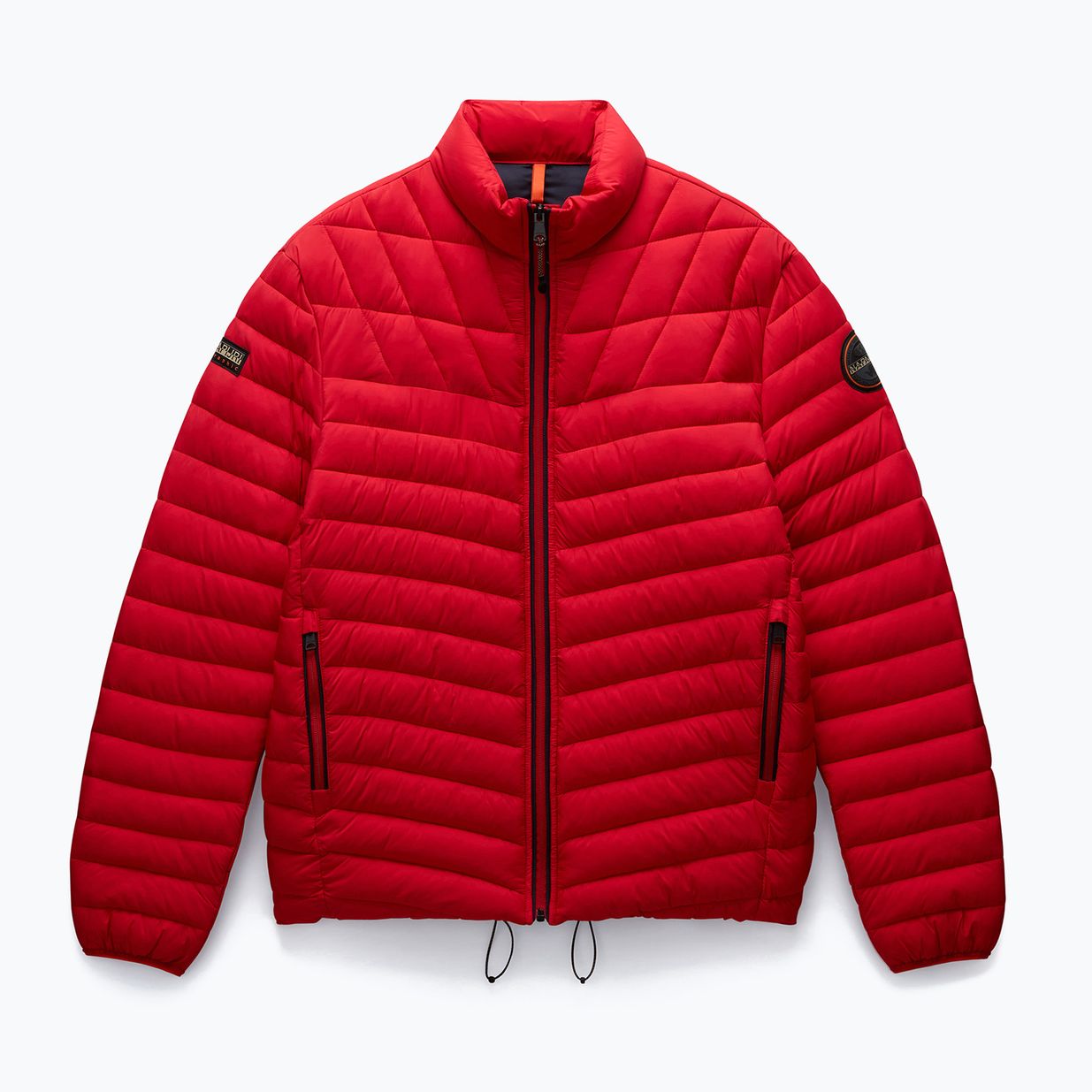 Men's Napapijri A-Lapaz S red goji jacket 6