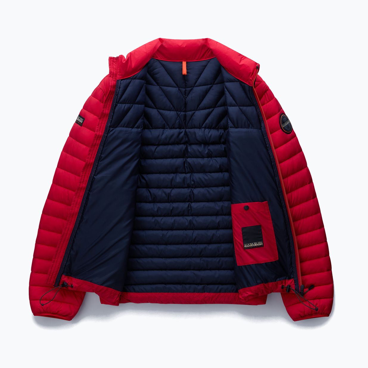 Men's Napapijri A-Lapaz S red goji jacket 8