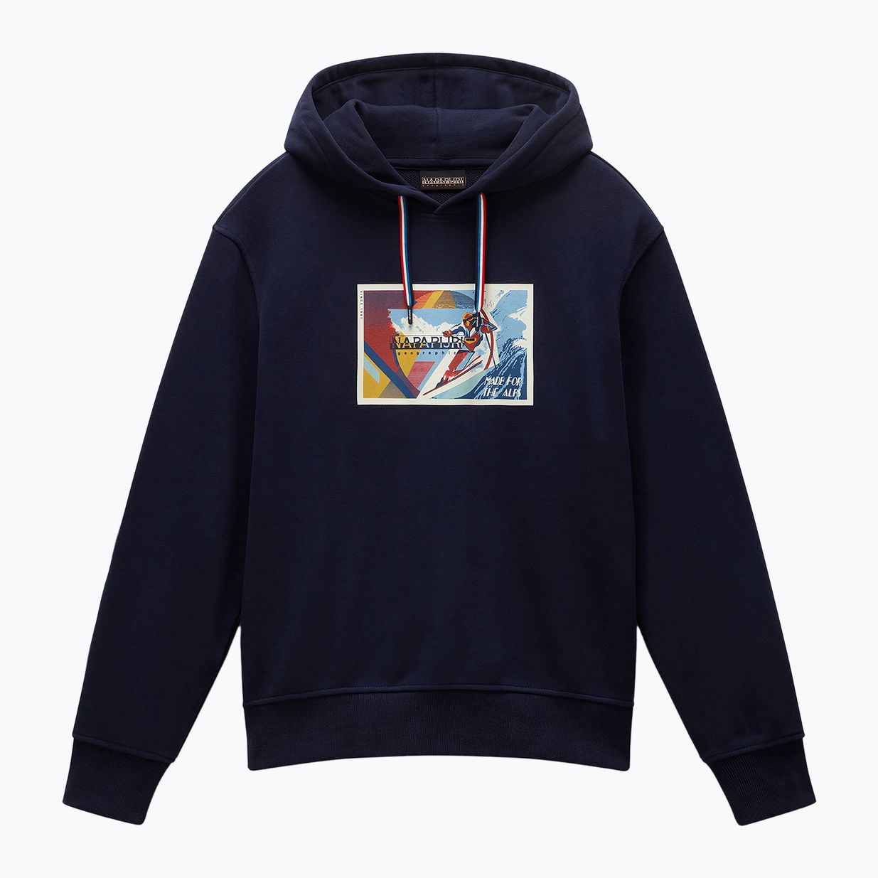 Men's Napapijri B-Portalet Hooded sweatshirt blu marine 4