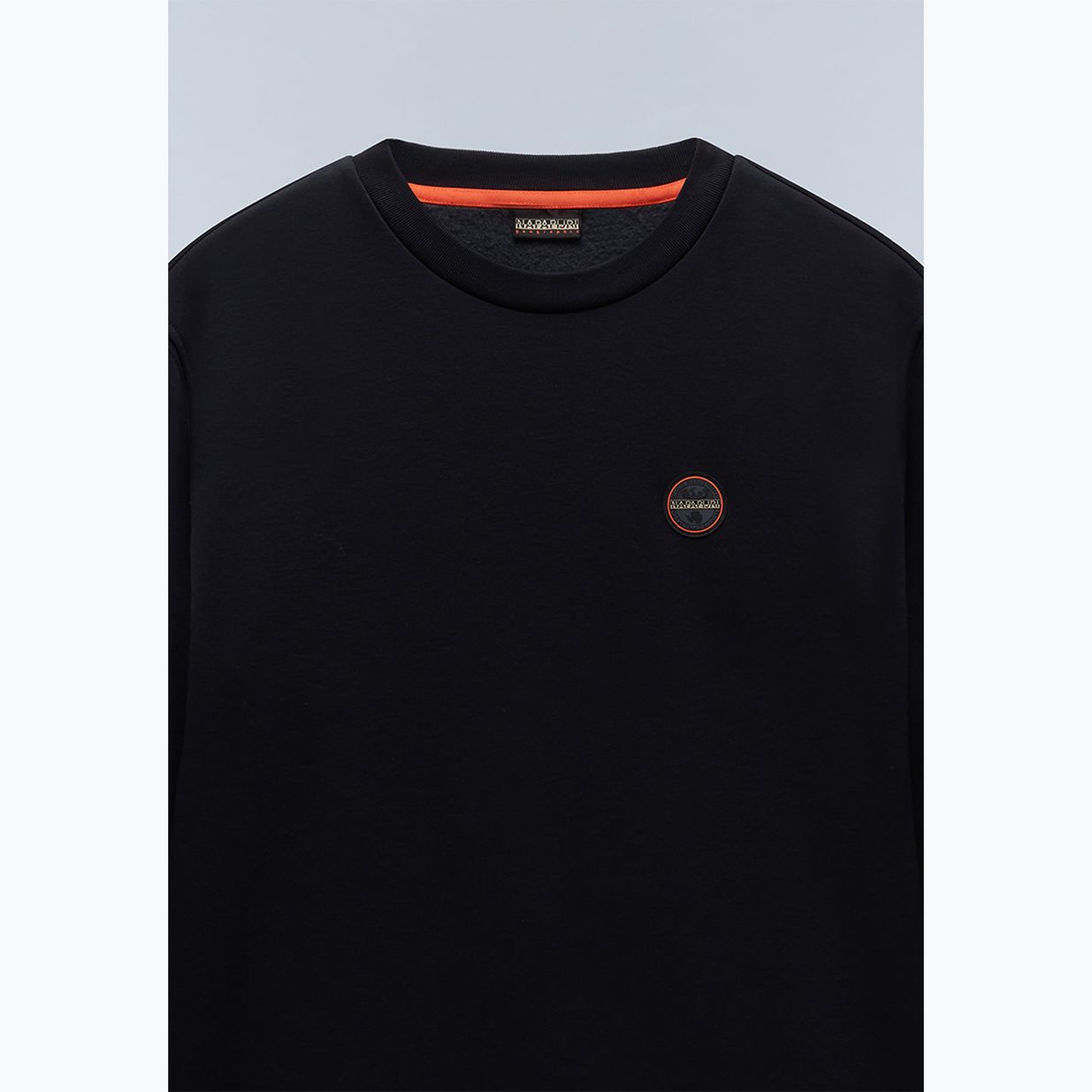 Men's Napapijri B-Badge C sweatshirt black 041 8