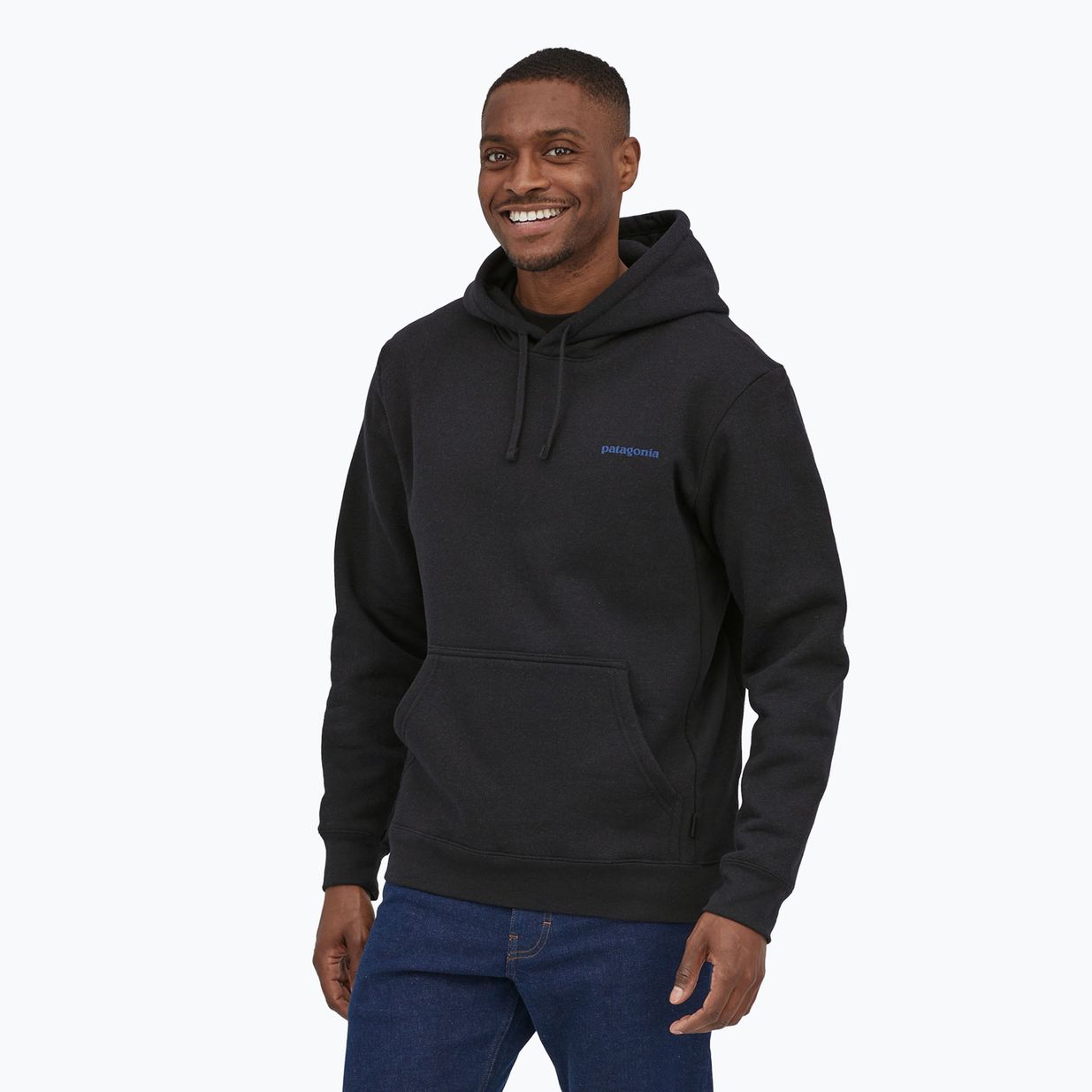 Patagonia Boardshort Logo Uprisal Hoody ink black