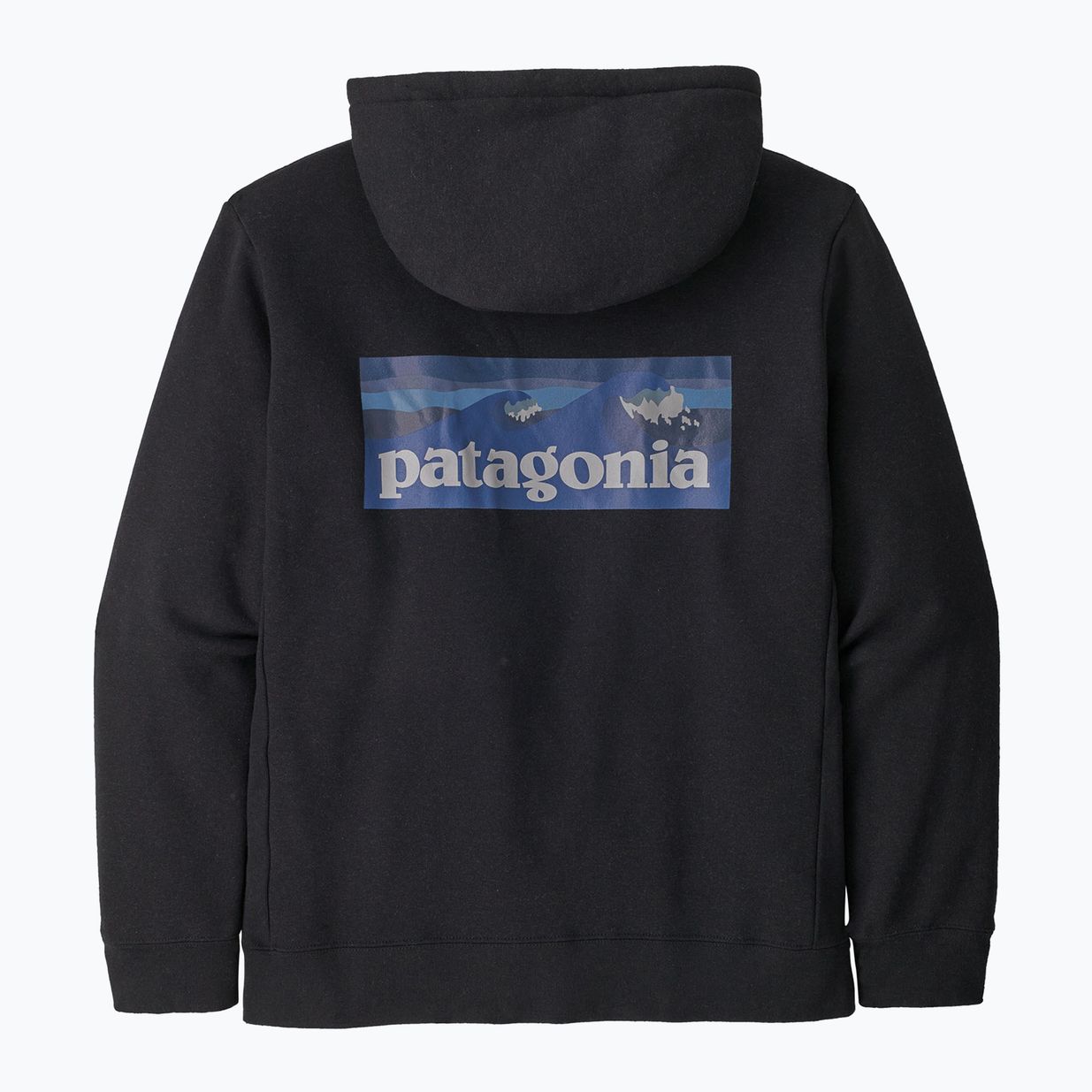 Patagonia Boardshort Logo Uprisal Hoody ink black 9