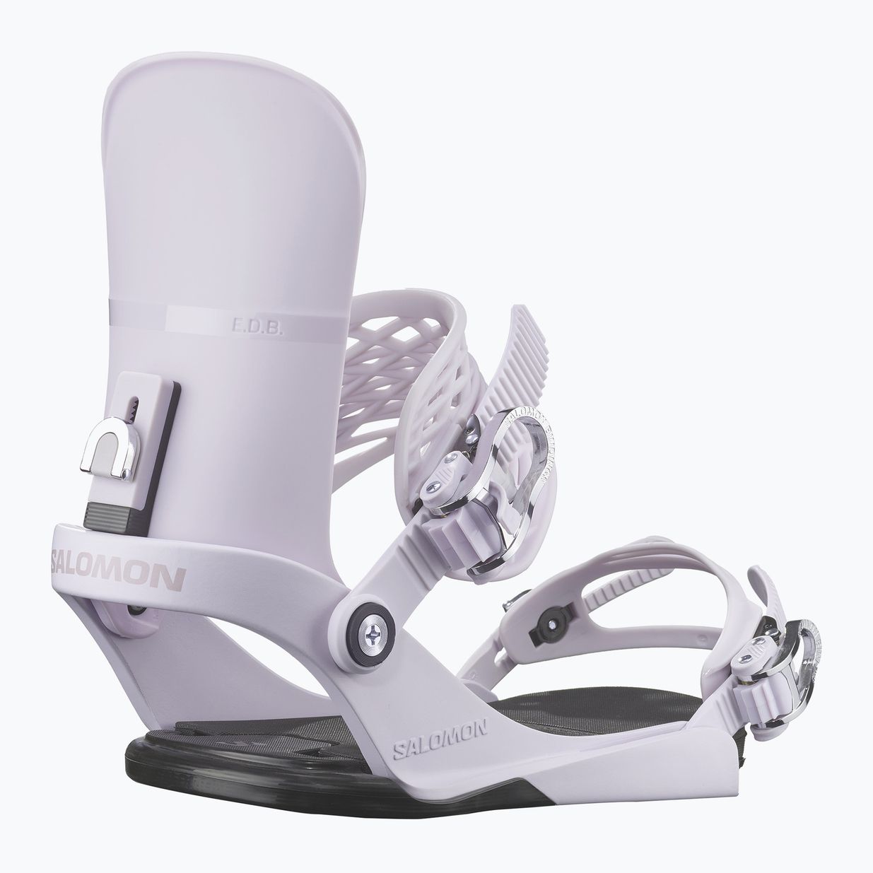 Snowboard bindings Salomon EDB violet 2