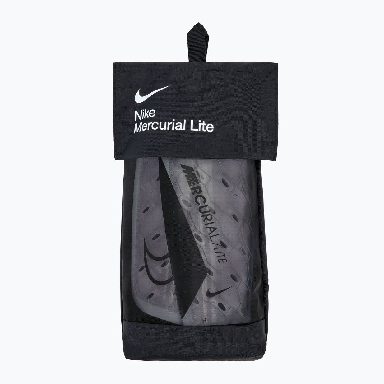 Nike Mercurial Lite football protectors white /white / black 5