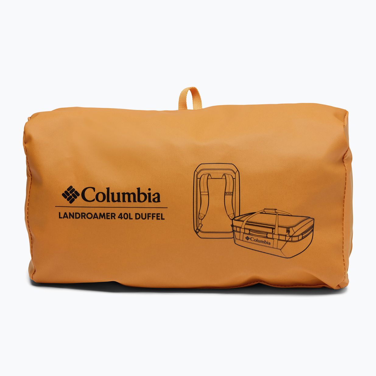 Columbia Landroamer 40 l sunstone/ shark travel bag 3