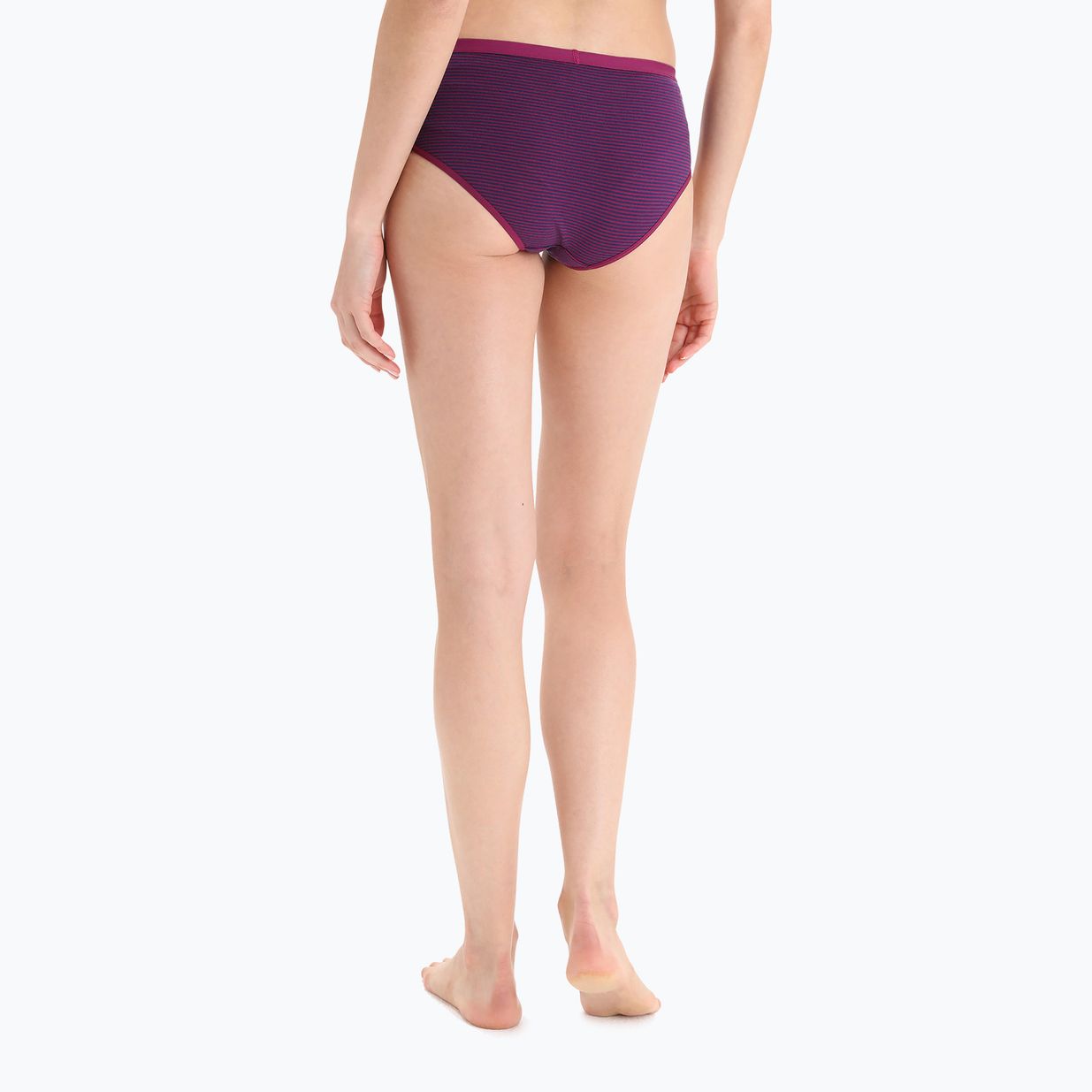 Women's thermal brief Icebreaker Siren Hipkini Go Berry 104704 5