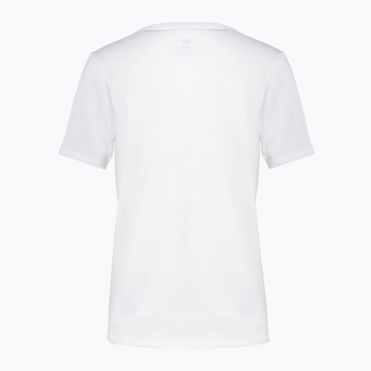 Nike Sportswear Club Essentials women's t-shirt white/black 2