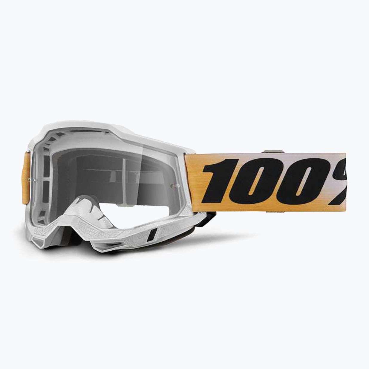 100% Accuri 2 shiv/clear cycling goggles 5