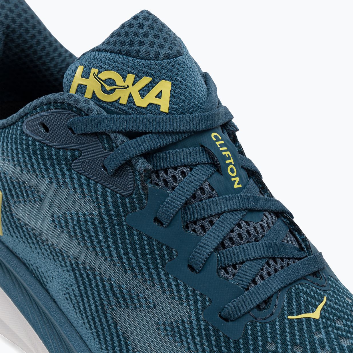 HOKA men's running shoes Clifton 9 midnight ocean/bluesteel 8