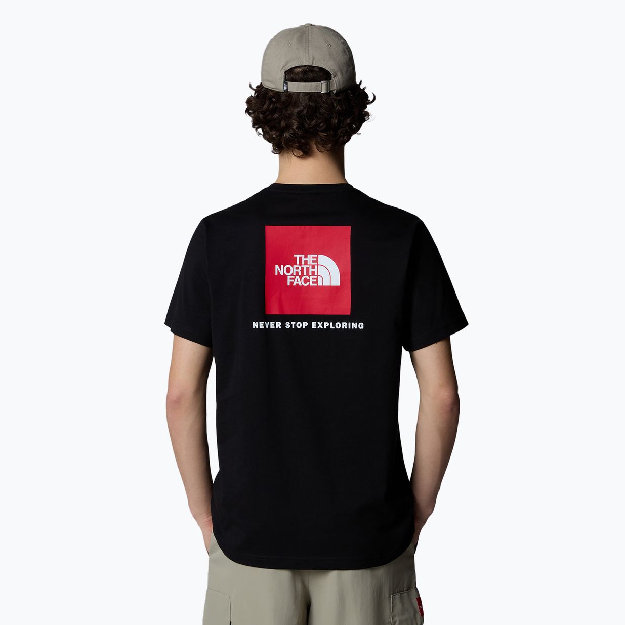 Men's t-shirt The North Face Box Nse black 3