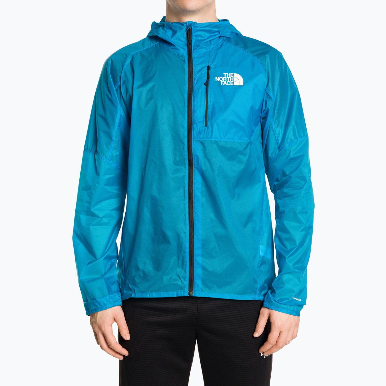 Men's wind jacket The North Face Windstream Shell skyline blue