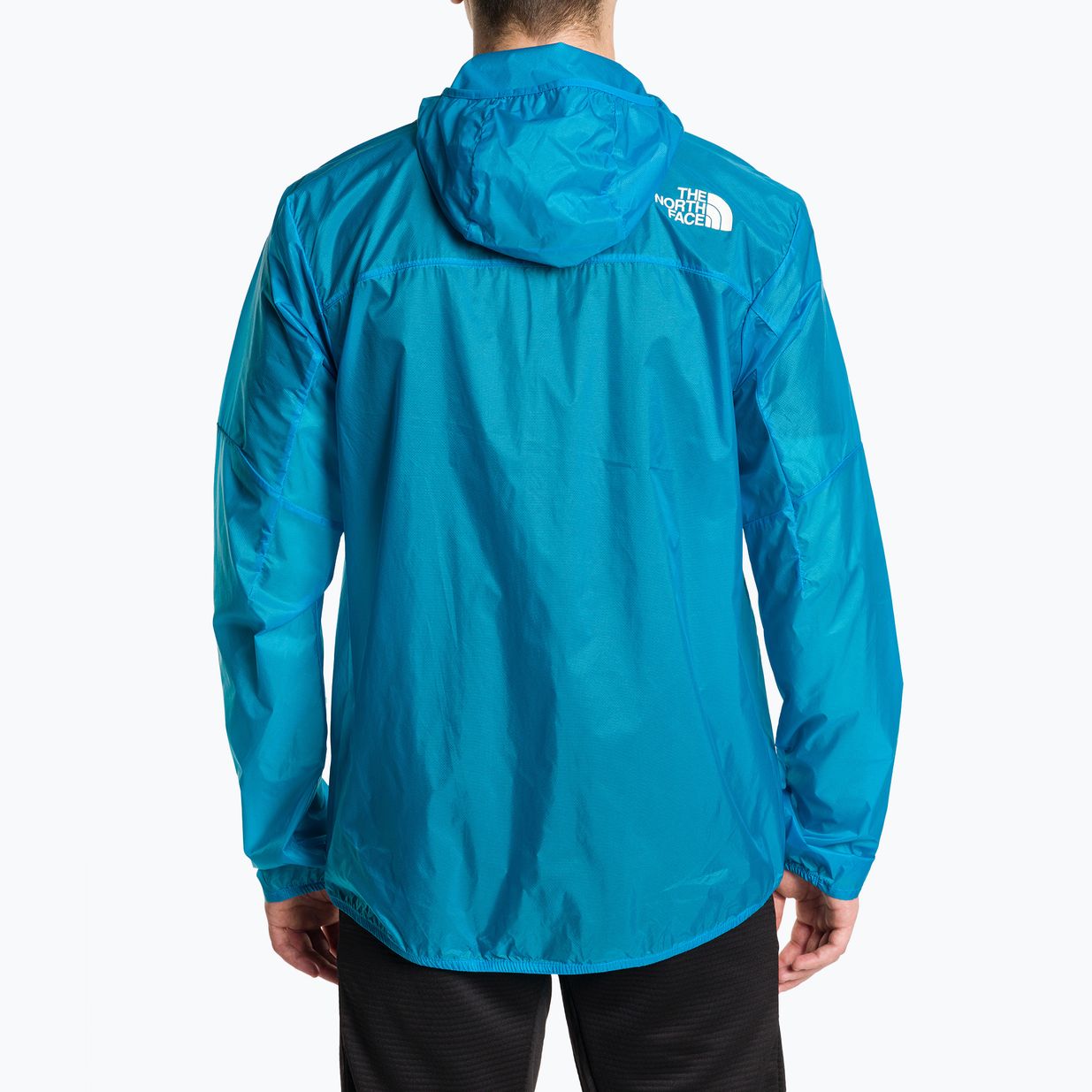 Men's wind jacket The North Face Windstream Shell skyline blue 2