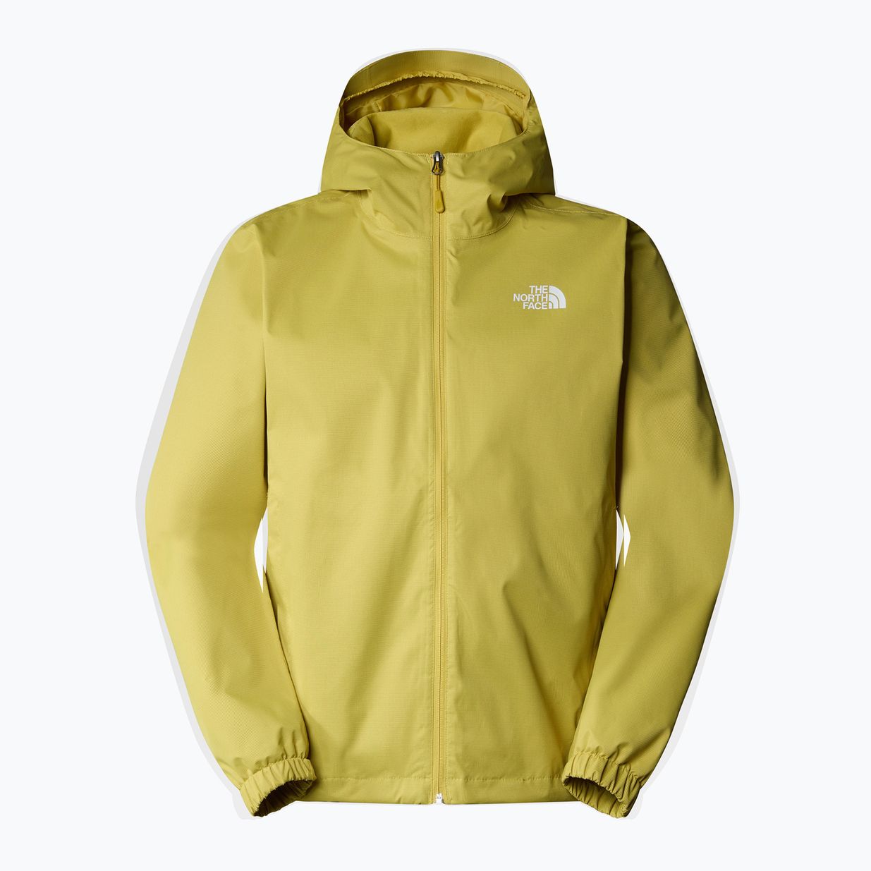 Men's rain jacket The North Face Quest yellow silt black heath