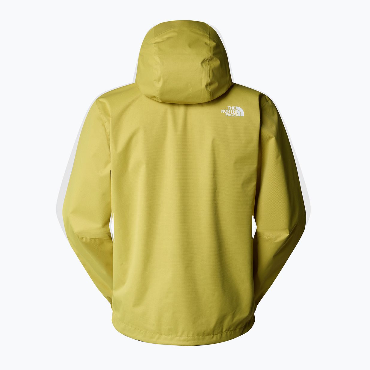 Men's rain jacket The North Face Quest yellow silt black heath 2