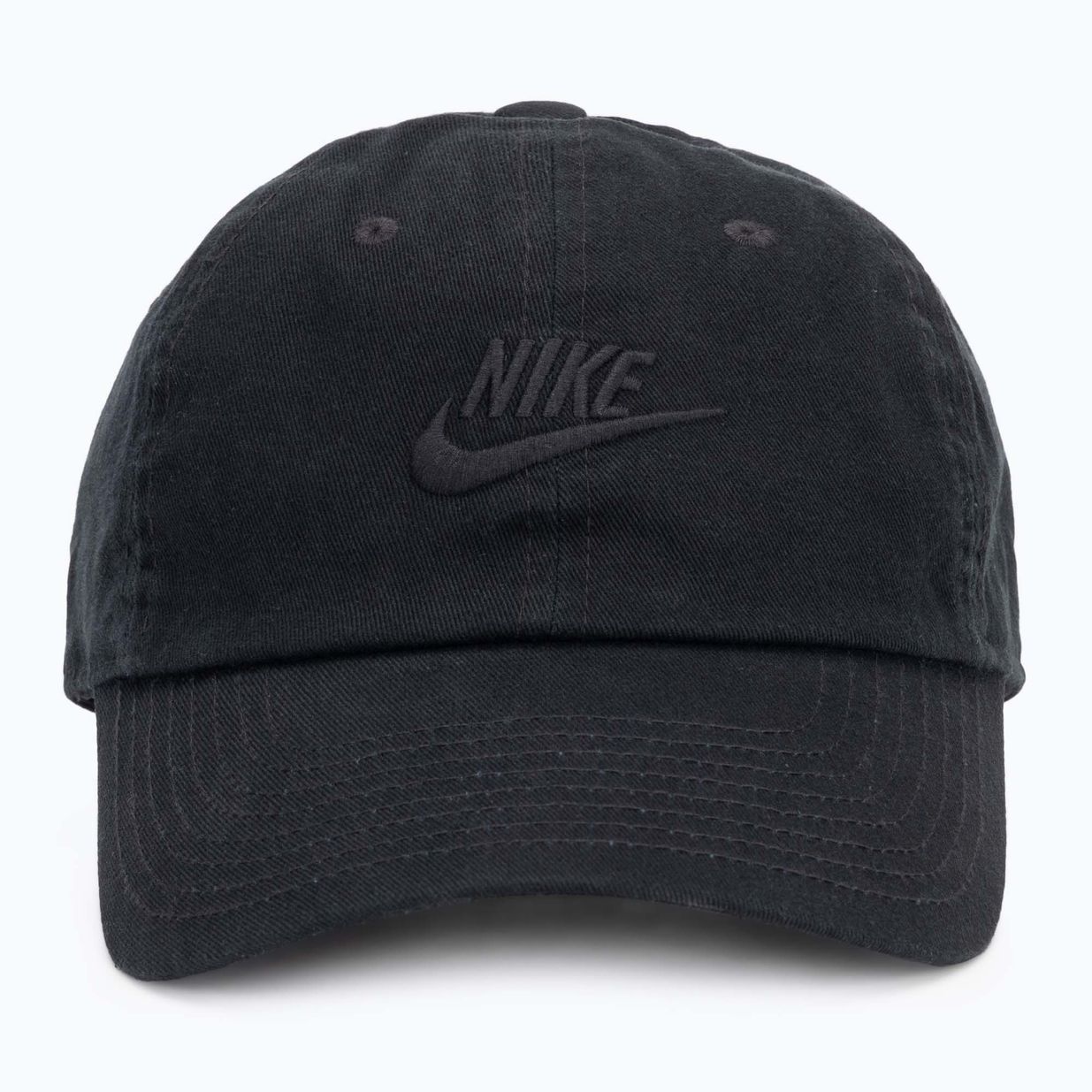 Nike Club Unstructured Futura Wash baseball cap black 2