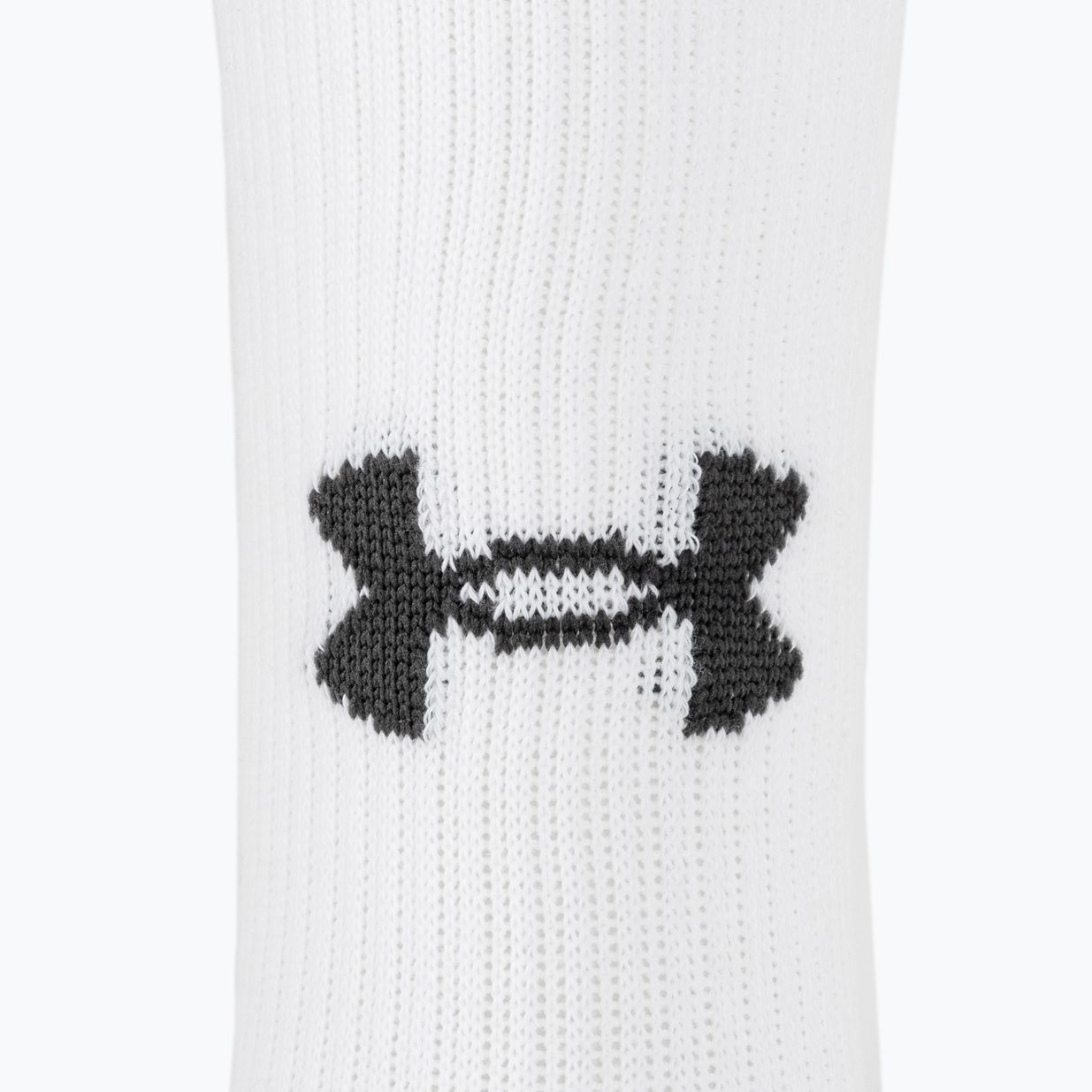 Under Armour Performance Tech 3pk Crew socks white/white/jet gray 4