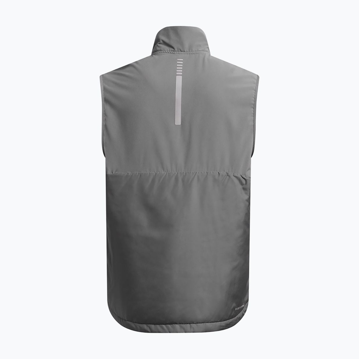 Men's Under Armour Storm Session Run Vest castlerock/reflective running sleeve 4