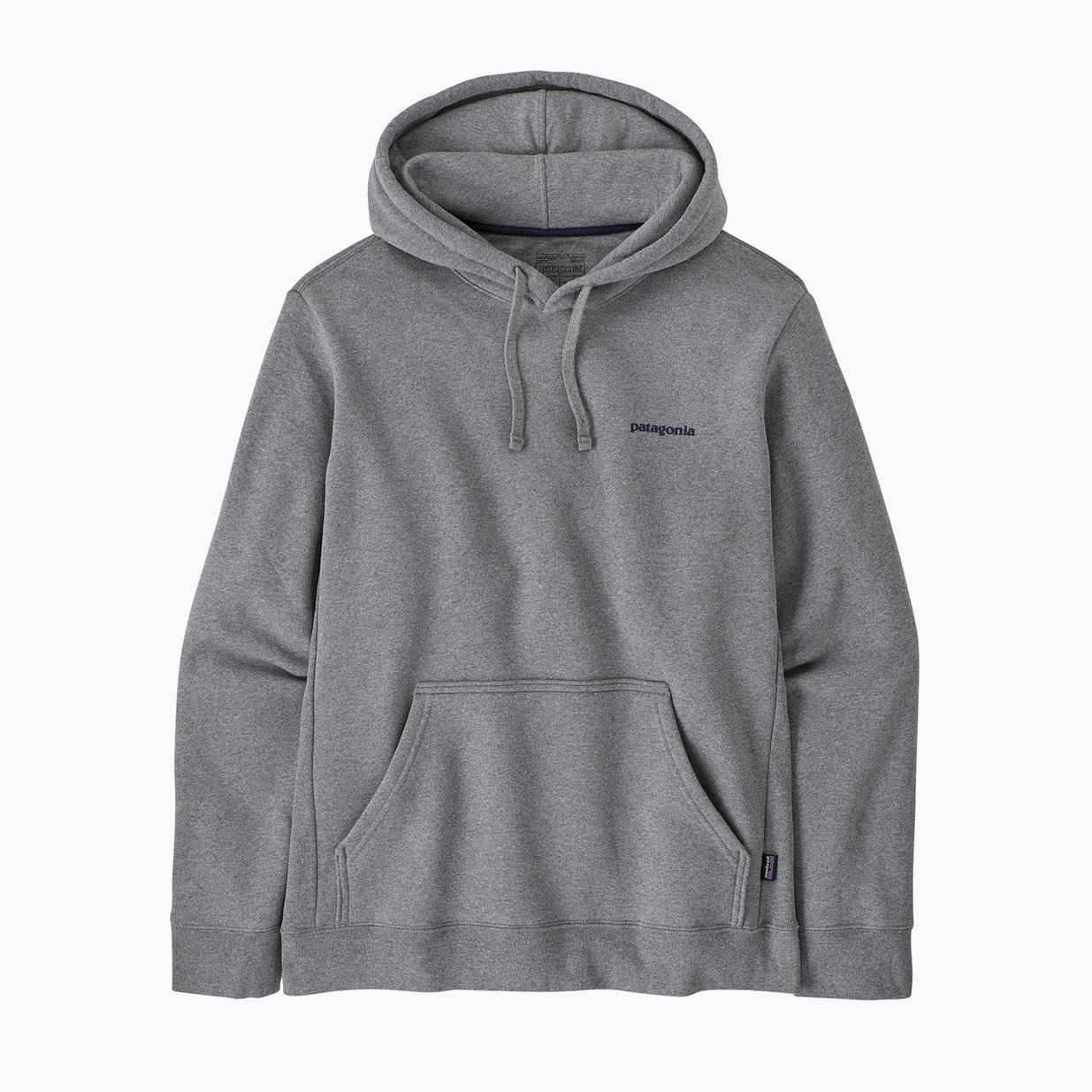 Patagonia Boardshort Logo Uprisal Hoody gravel heather sweatshirt