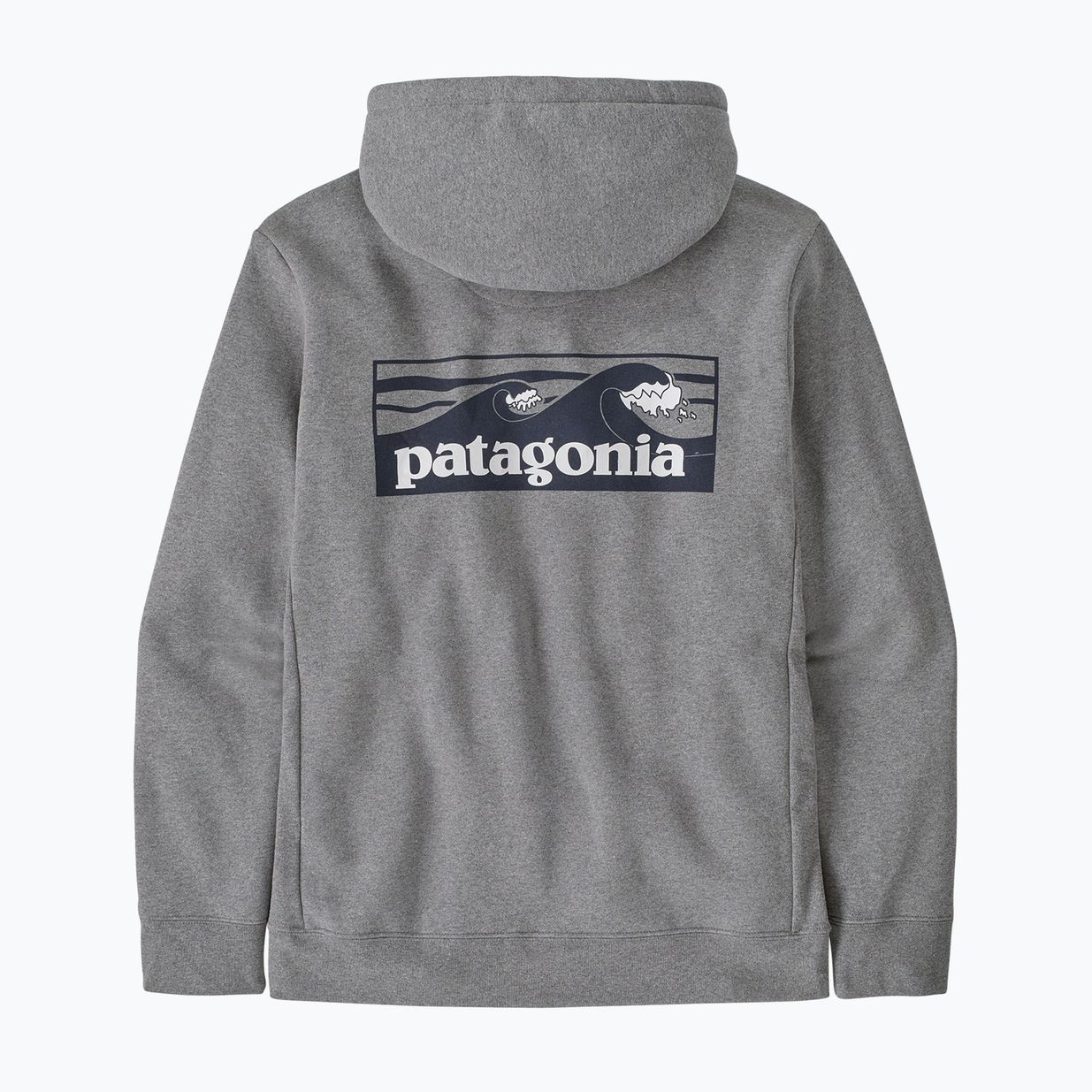 Patagonia Boardshort Logo Uprisal Hoody gravel heather sweatshirt 2