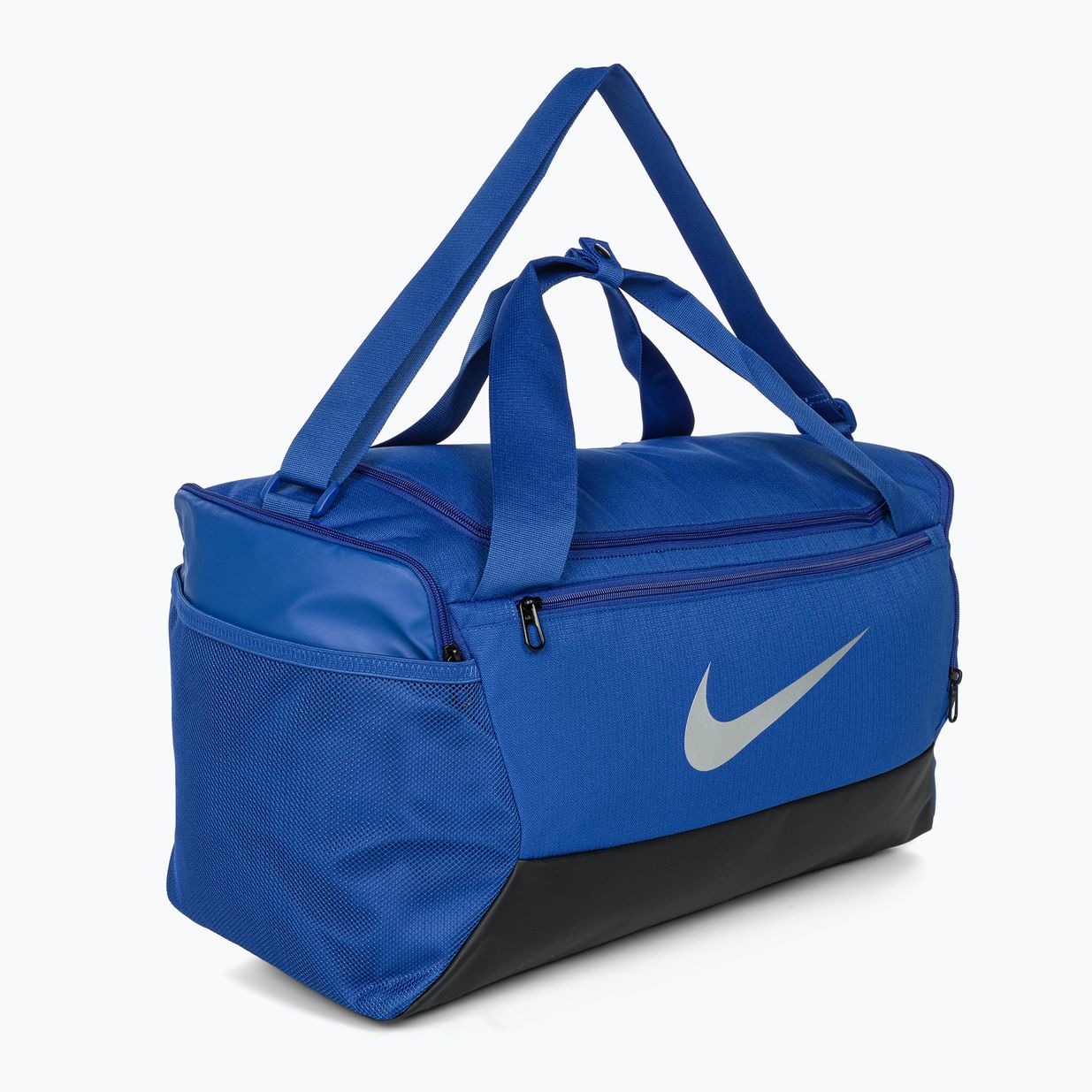 Nike Brasilia training bag 9.5 41 l game royal/black/metallic silver 2