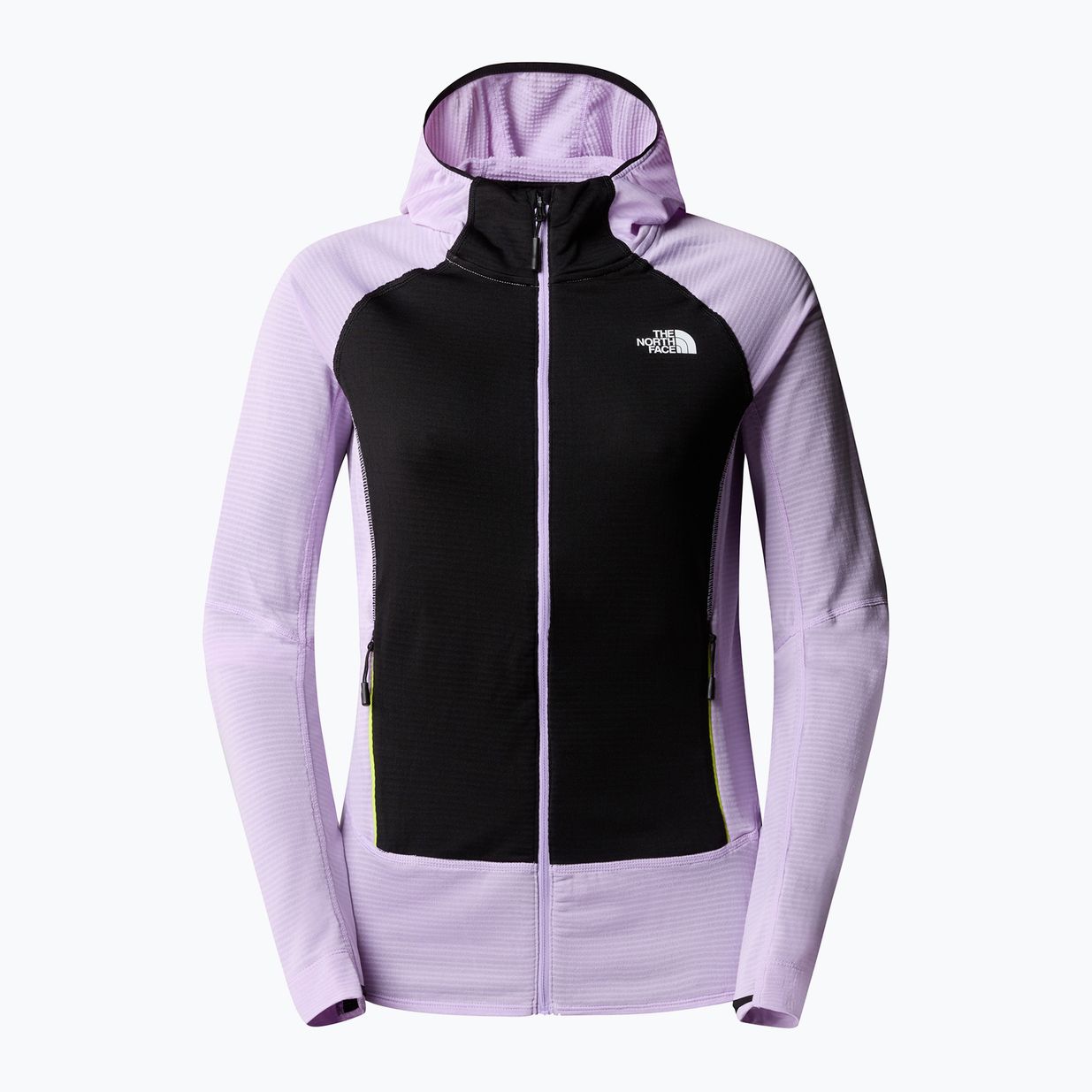 Women's trekking sweatshirt The North Face Bolt Polartec lite lilac/black/fi