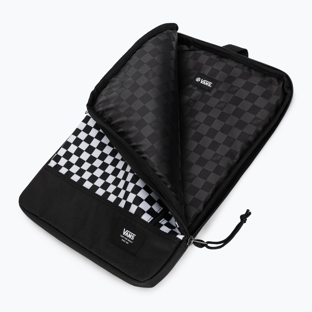 Vans Old Skool laptop case black/white 5