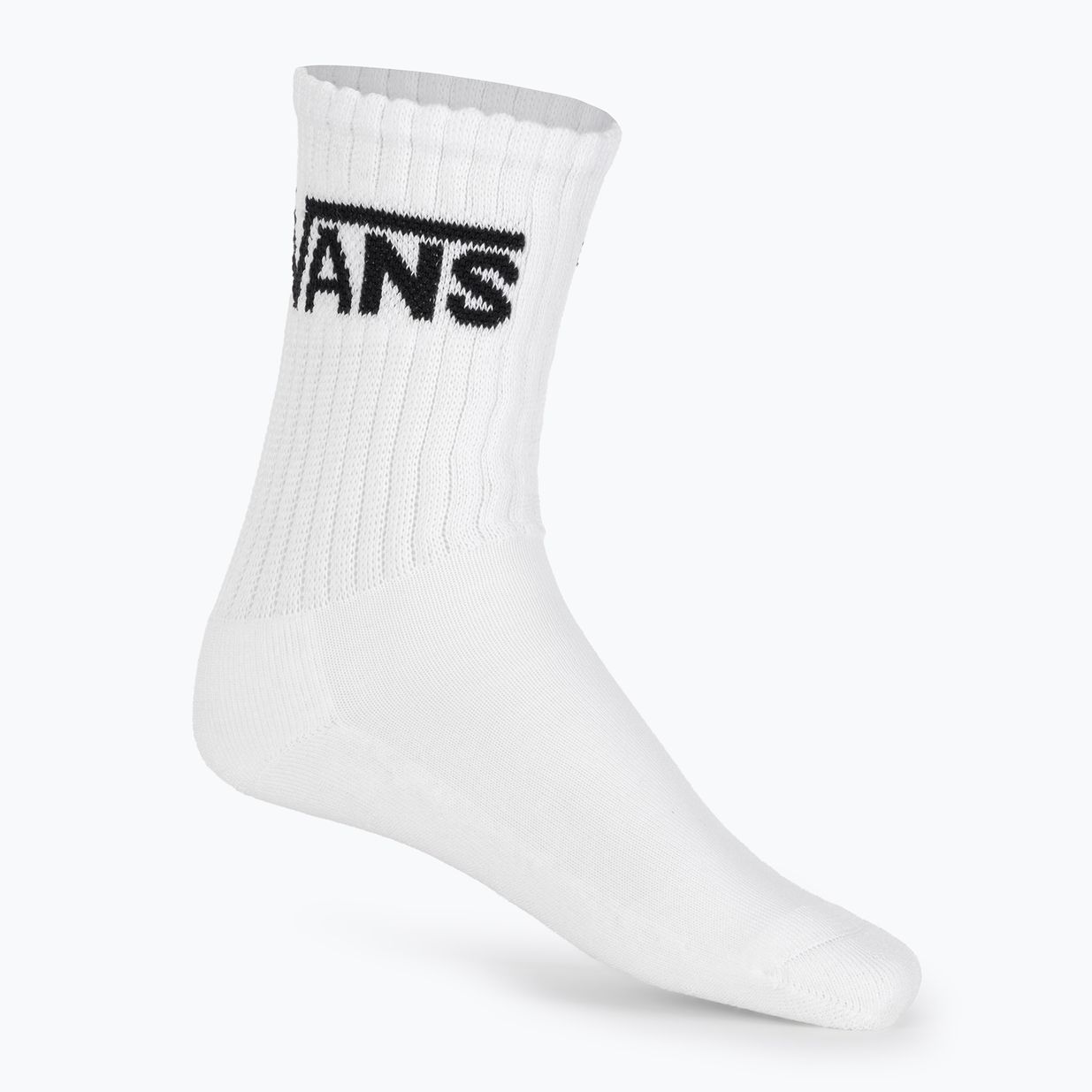 Vans Classic Heathered Canoodle women's socks 3 pairs white 2