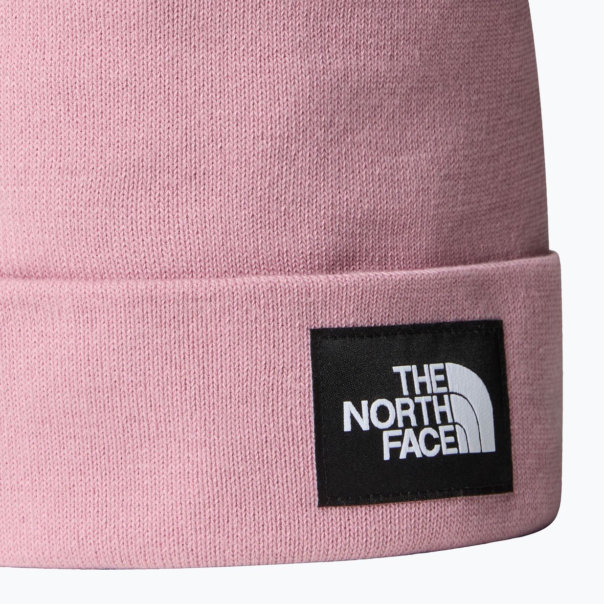 The North Face Dock Worker Recycled mauve winter cap 2