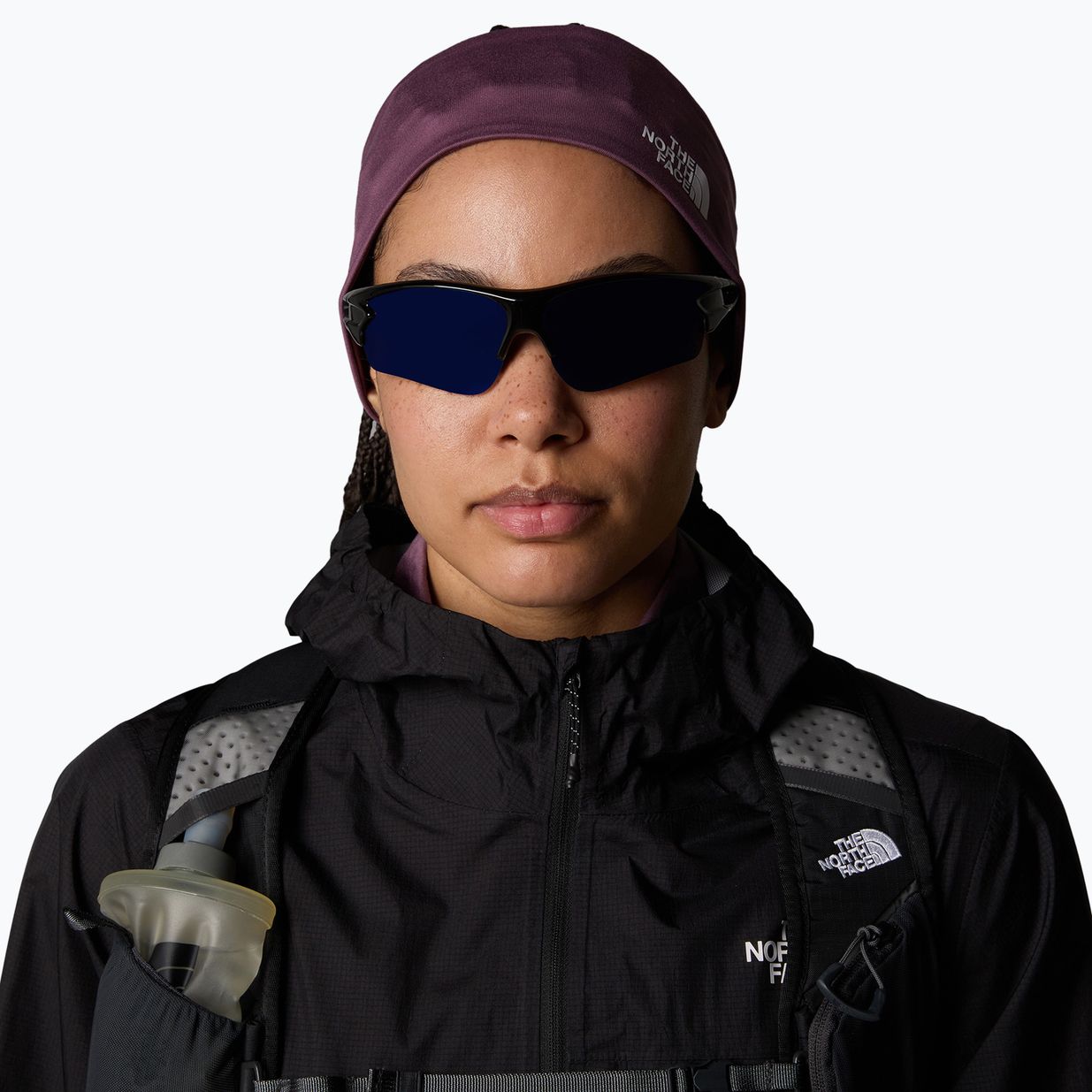 The North Face Base headband midnight mauve 4