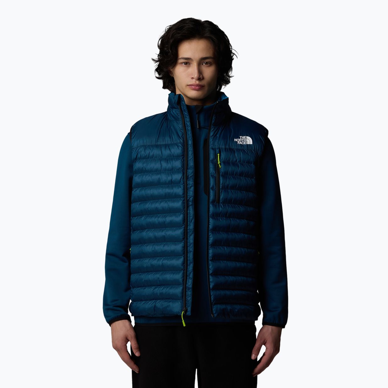 Men's Terra Peak midnight petrol sleeveless jacket from The North Face 4