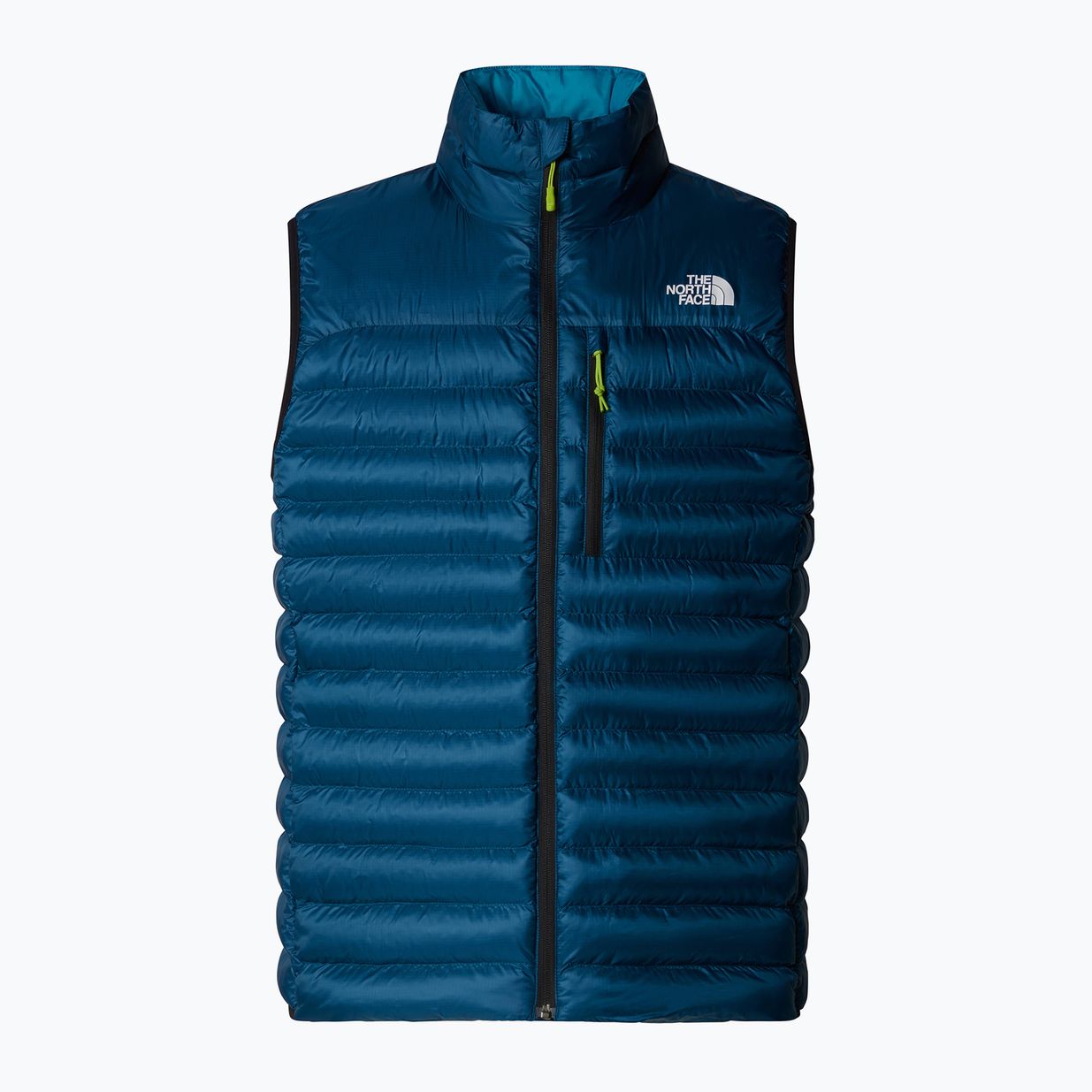 Men's Terra Peak midnight petrol sleeveless jacket from The North Face 5