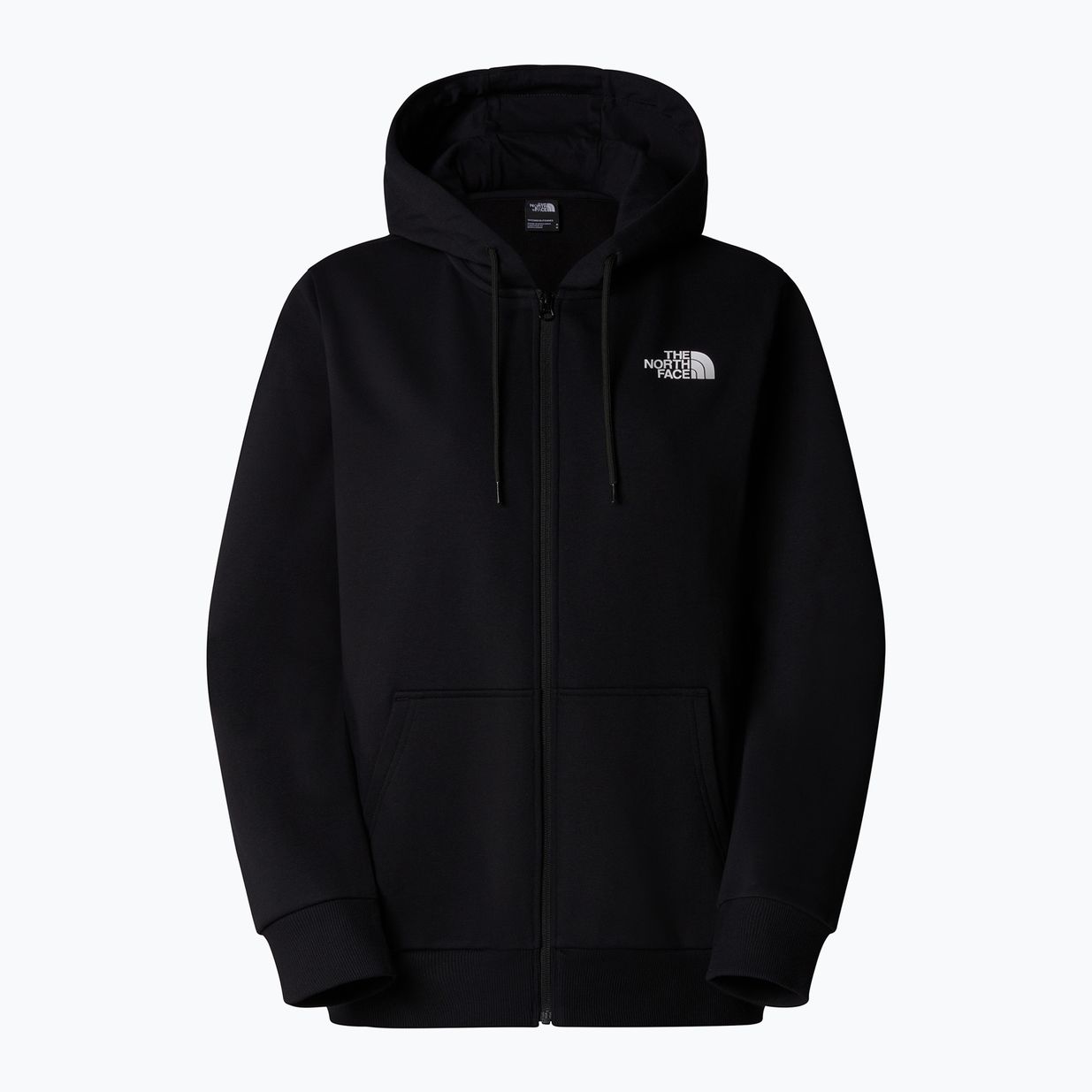 Women's The North Face Simple Dome Full Zip Hoodie black 5