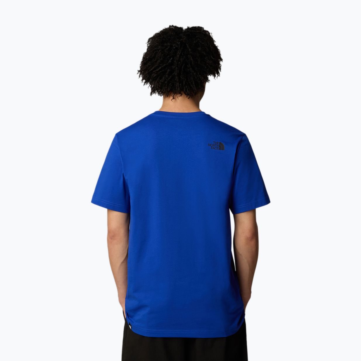 Men's The North Face Easy blue/black T-shirt 3