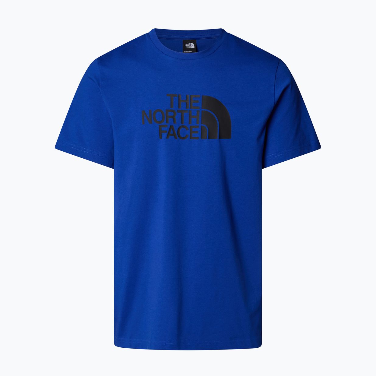 Men's The North Face Easy blue/black T-shirt 4