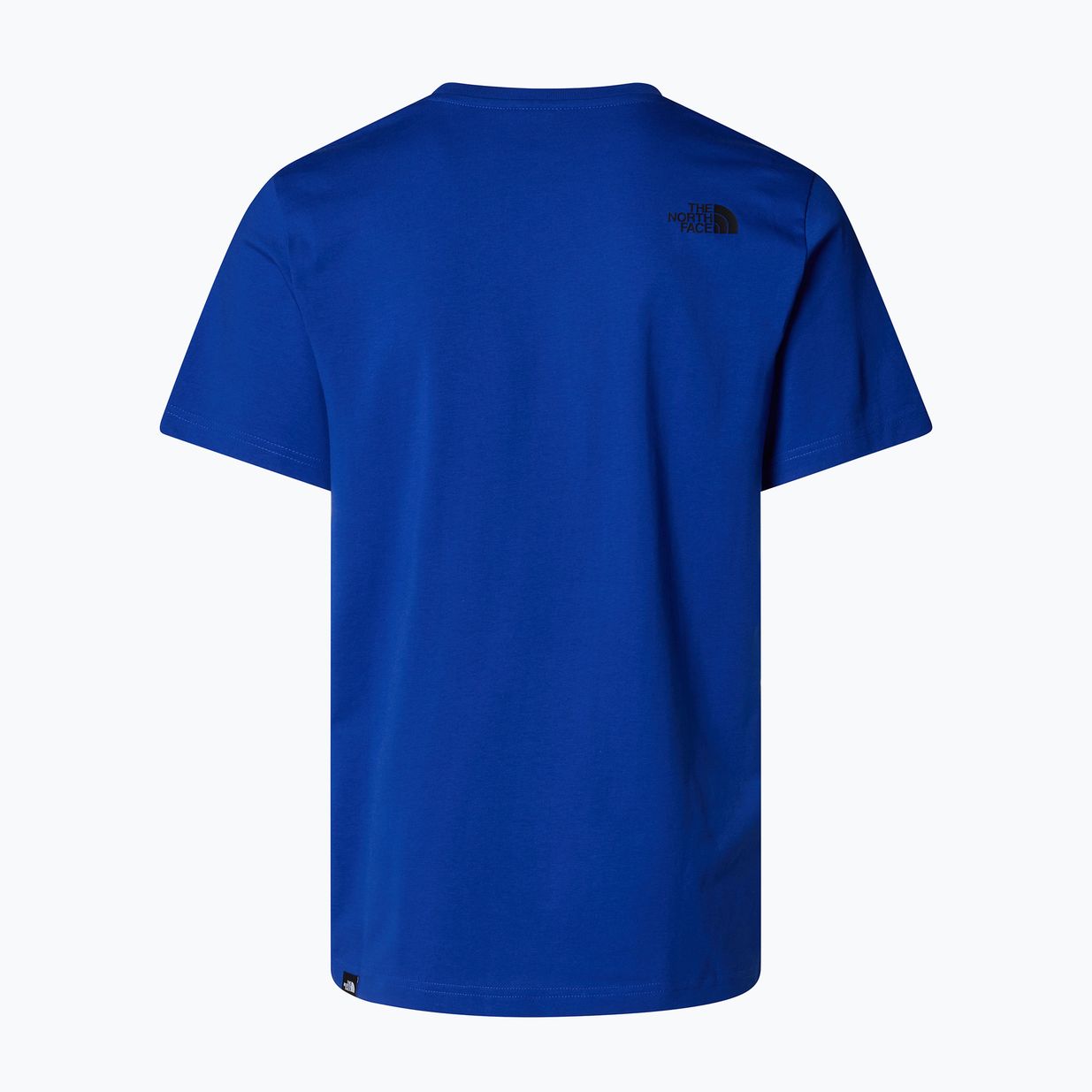 Men's The North Face Easy blue/black T-shirt 5