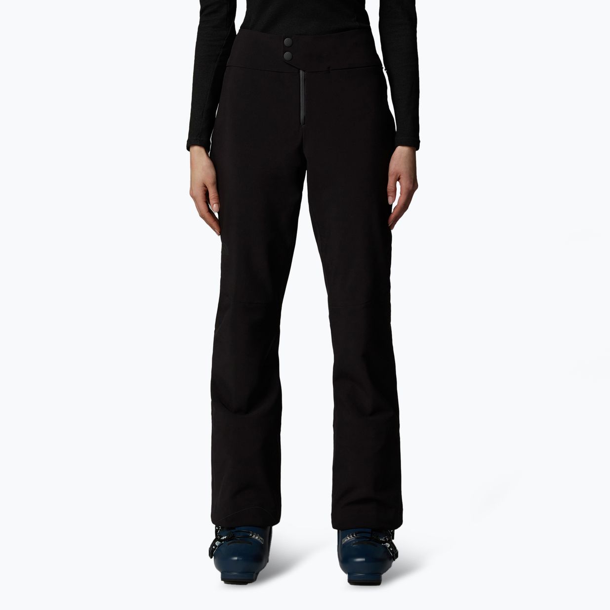 Women's ski trousers The North Face Snoga Regular black