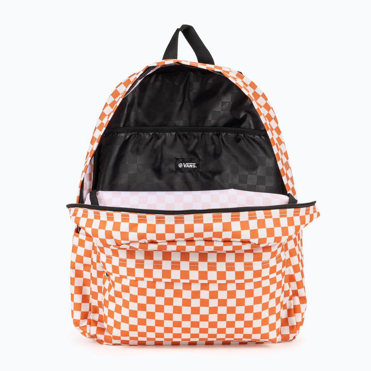 Vans Old Skool Check 22 l carnelian urban backpack 4