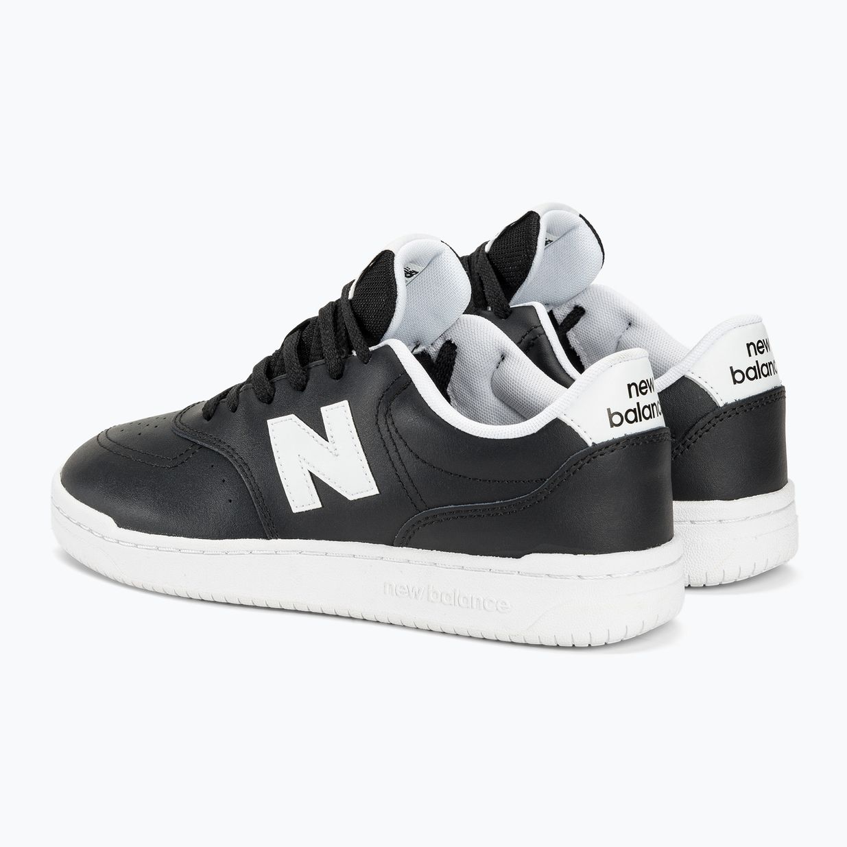 New Balance BB80 black shoes 3