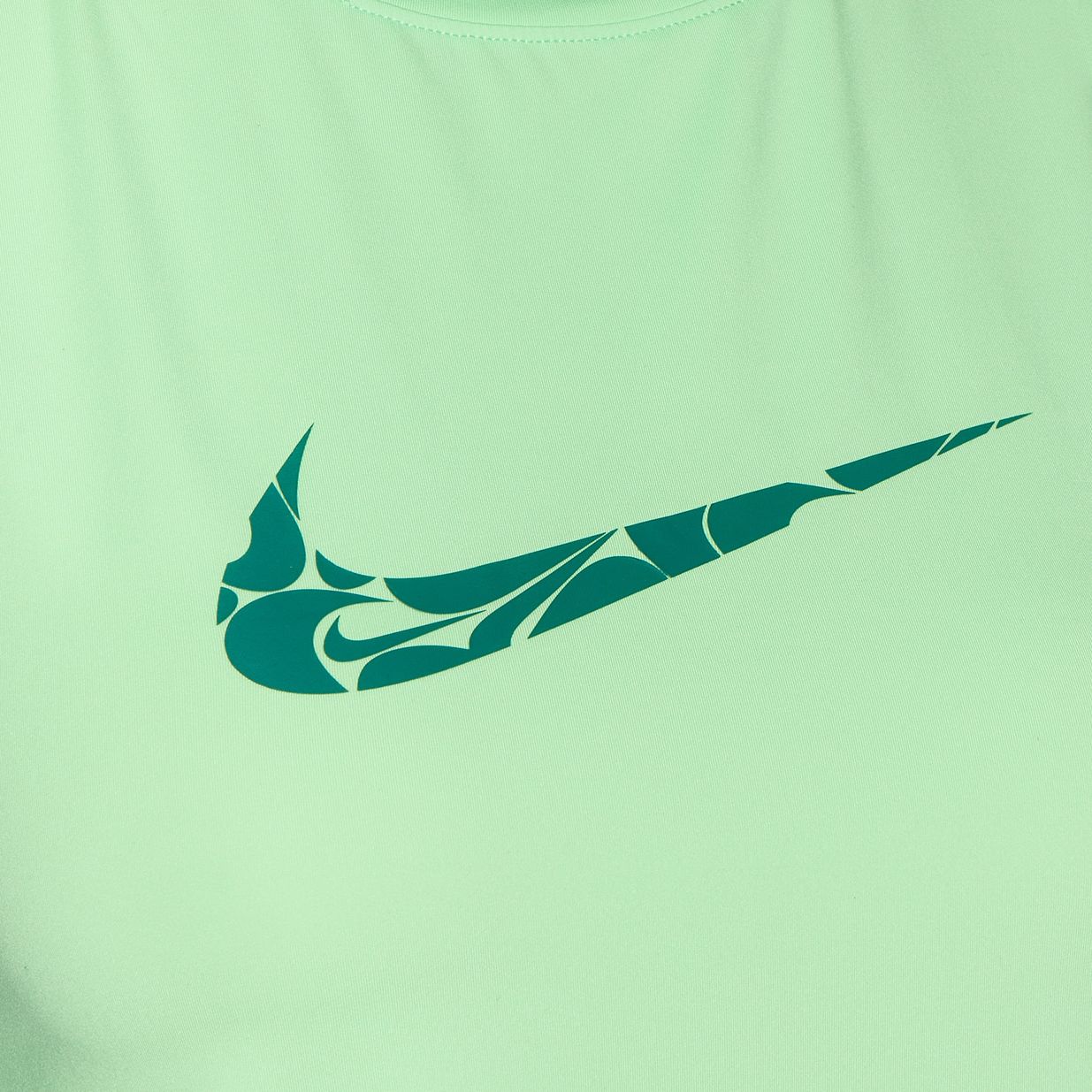 Women's Nike One Graphic Tank running top vapor green/bicoastal 3