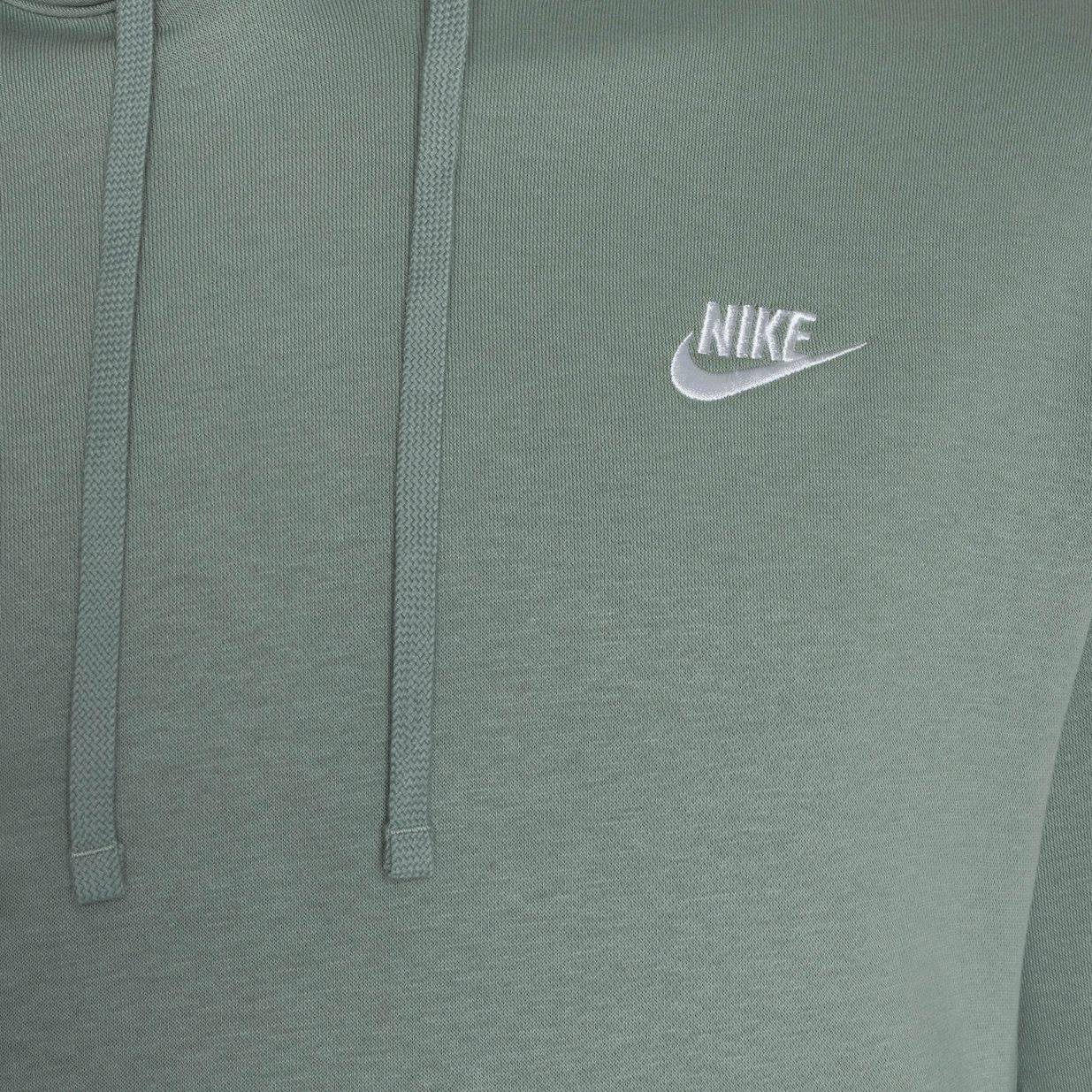 Men's Nike Sportswear Club Fleece Hoodie jade horizon/jade horizon/white 3