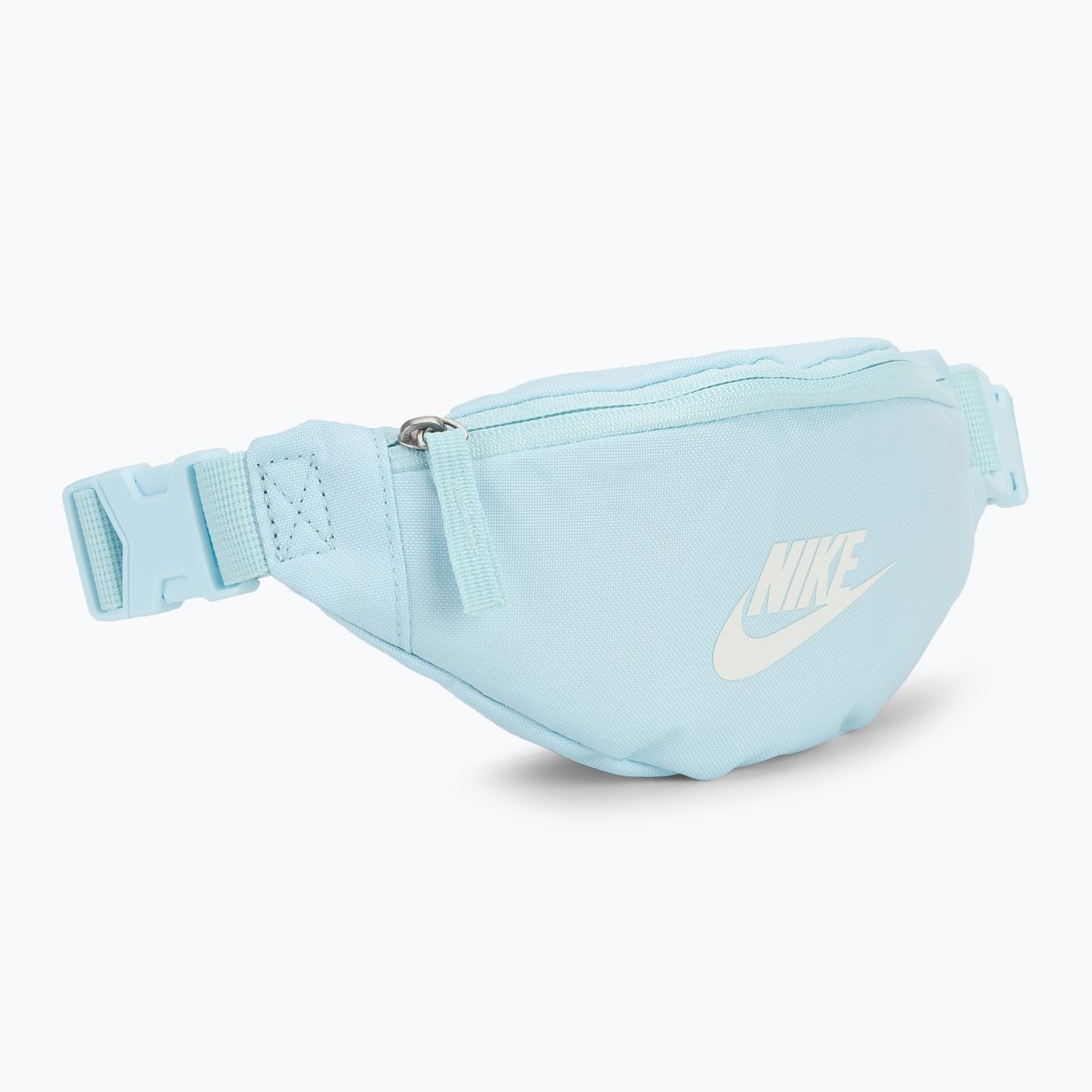 Nike Heritage glacier blue/summit white kidney pouch 2