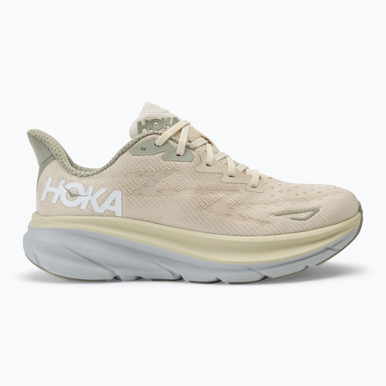 HOKA men's running shoes Clifton 9 oat milk/barley 2