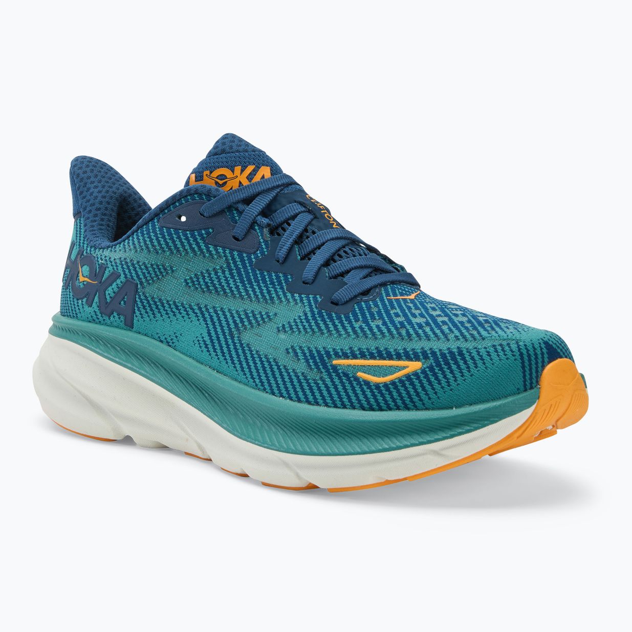 Men's running shoes HOKA Clifton 9 midnight/oceanic