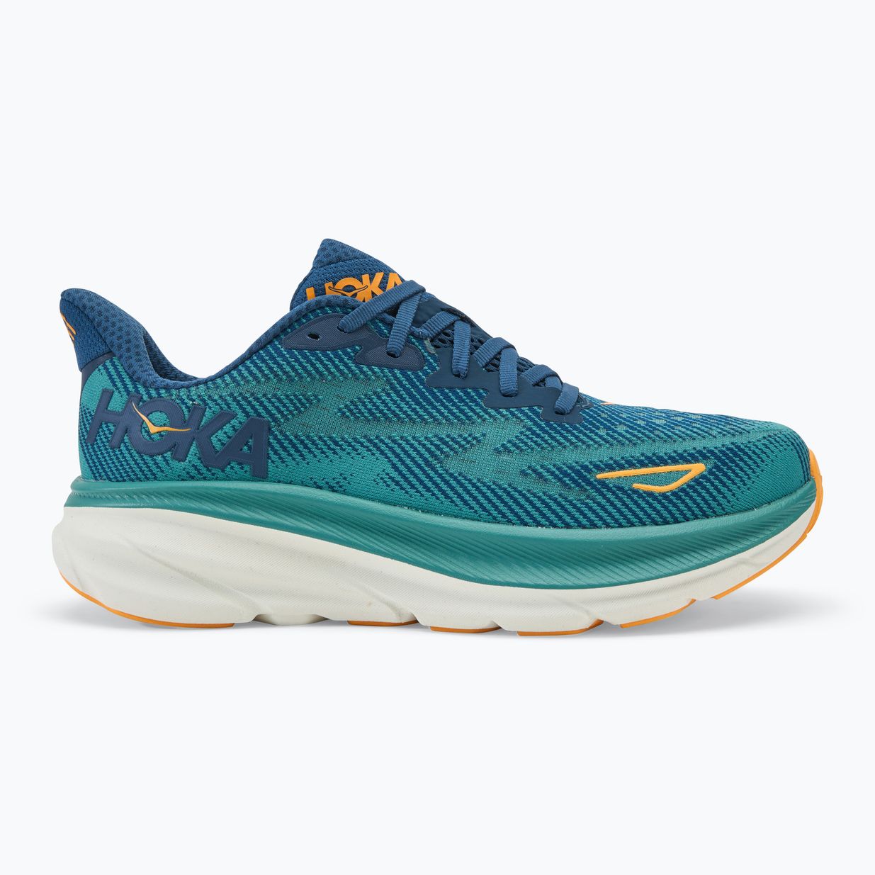 Men's running shoes HOKA Clifton 9 midnight/oceanic 2