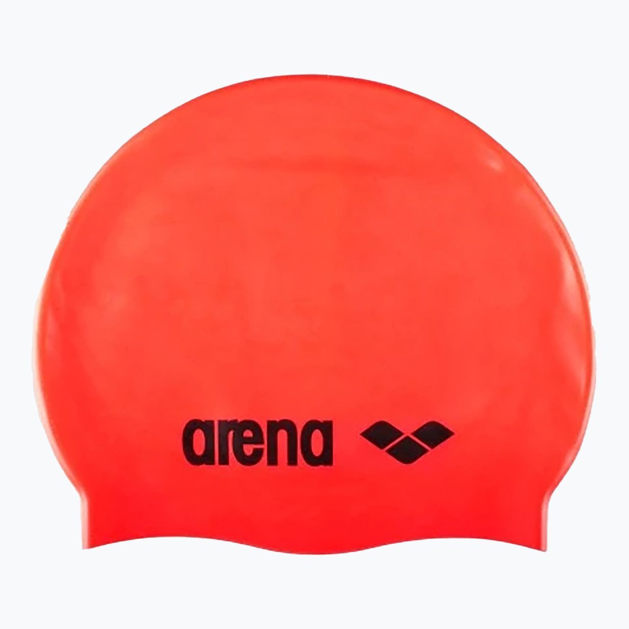 Arena Classic Silicone fluored / black swimming cap