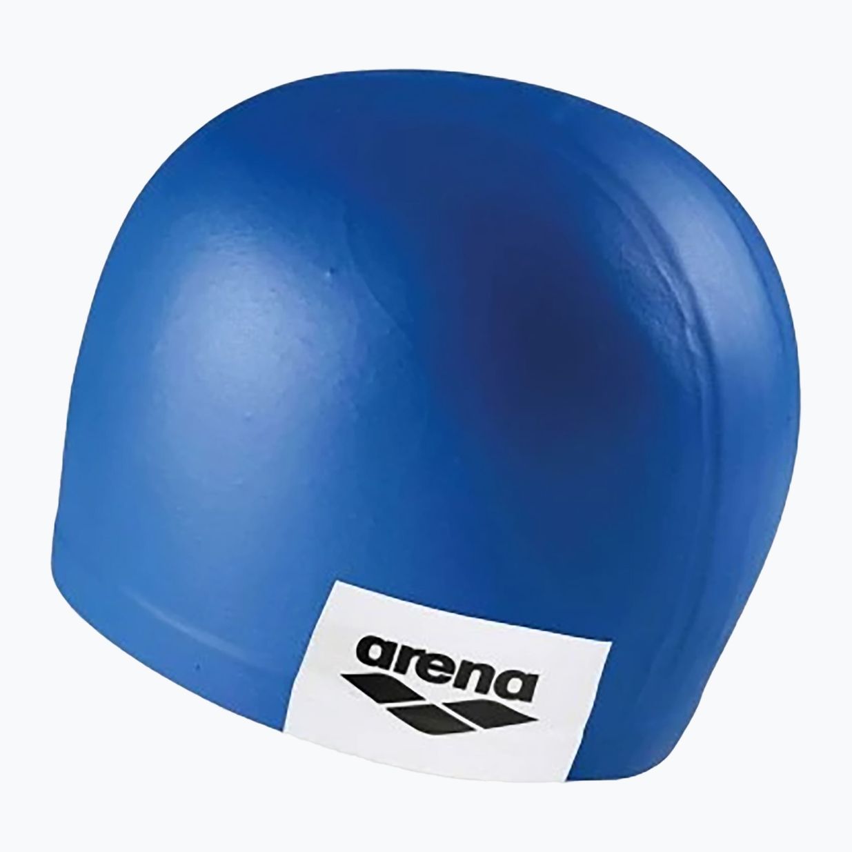 Arena Logo Moulded blue swimming cap 3