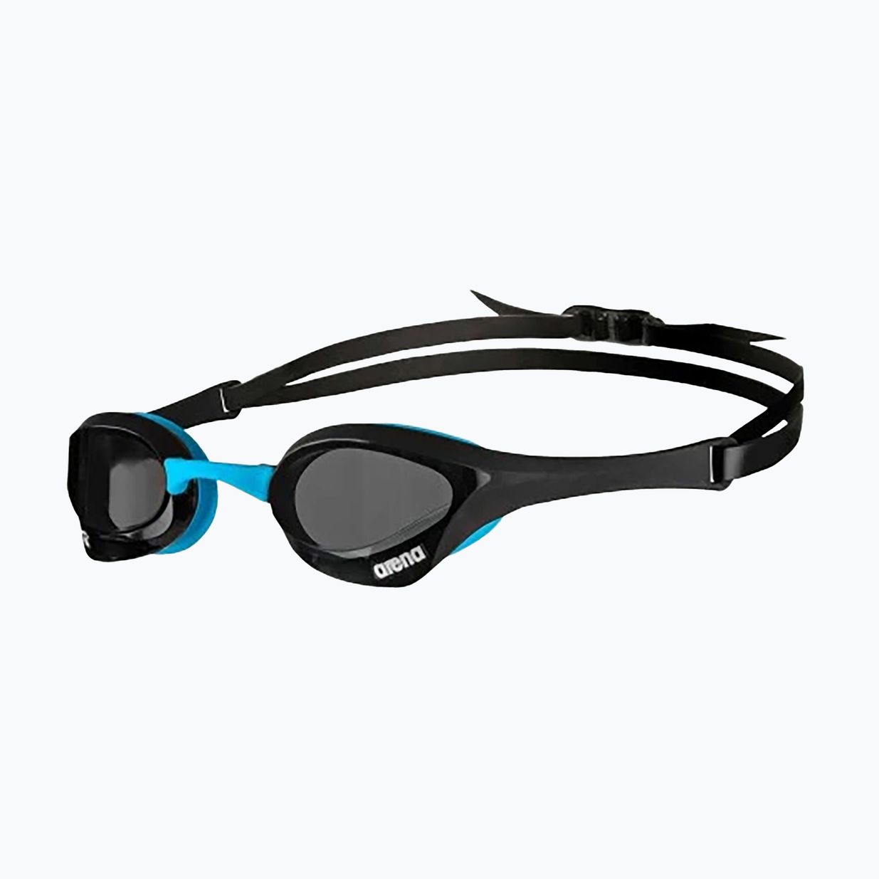 Arena Cobra Ultra Swim goggles dark / smoke / black / blue