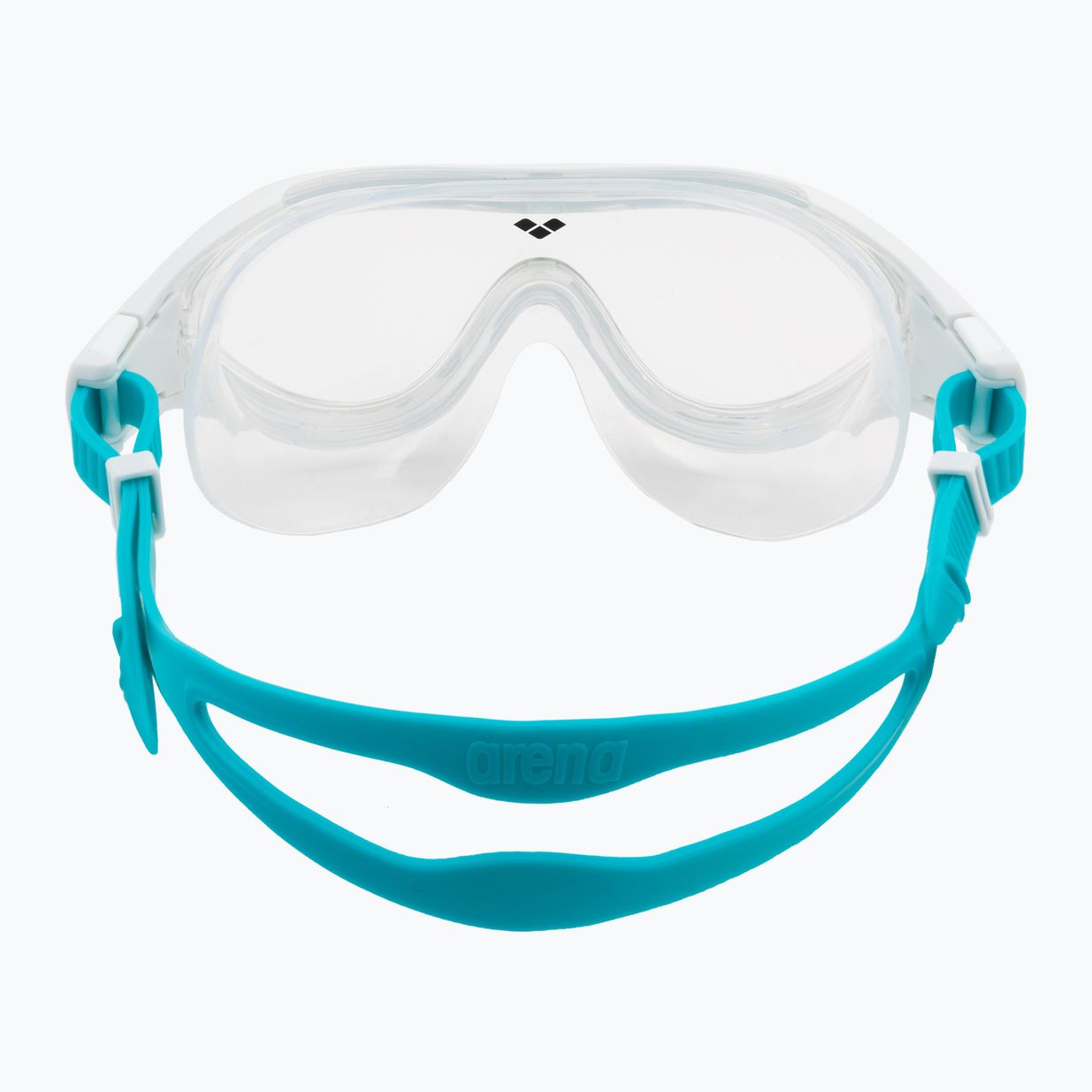 Children's swimming mask arena The One Mask clear/white/lightblue 004309/202 4