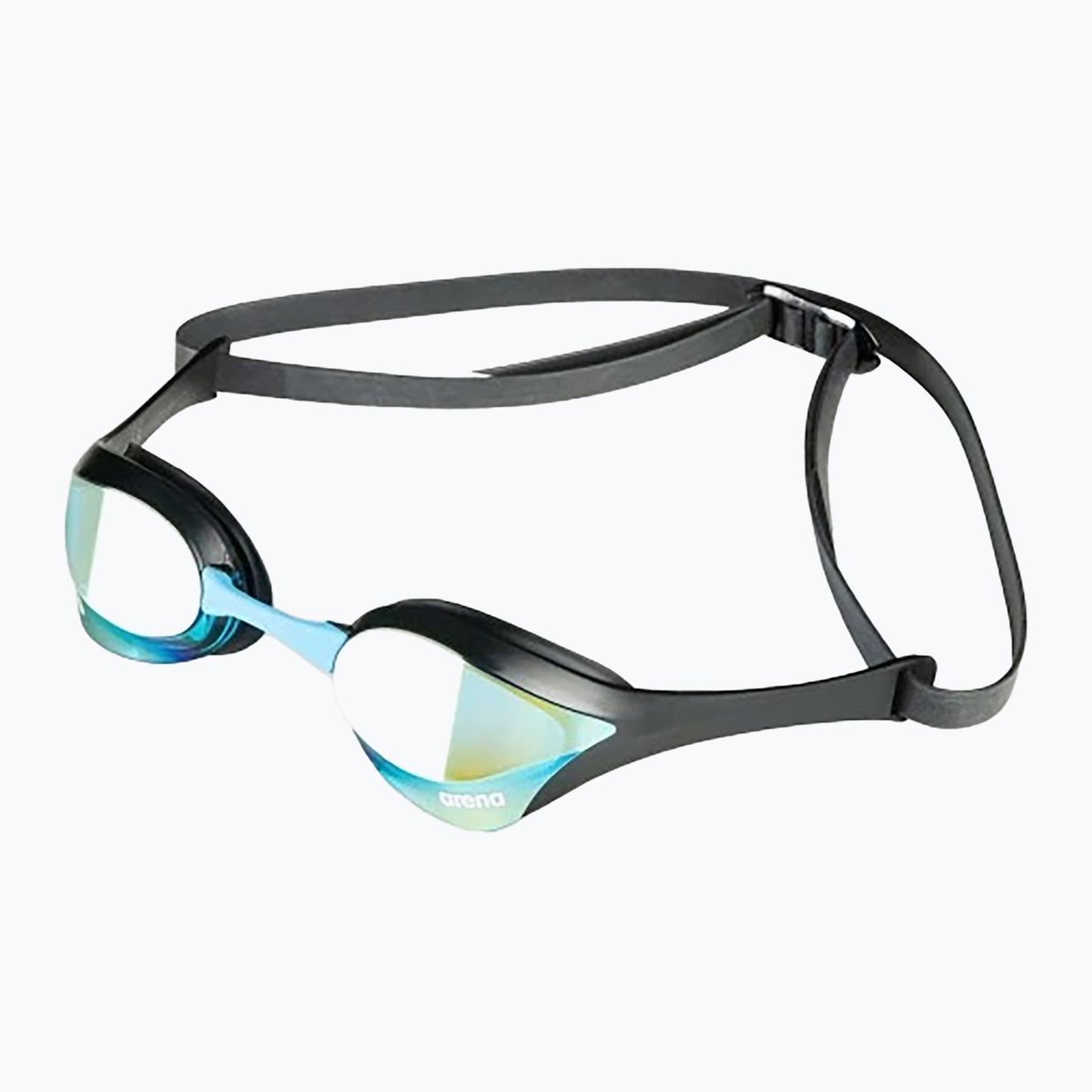 Arena swimming goggles Cobra Ultra Swipe Mirror aqua / black 2